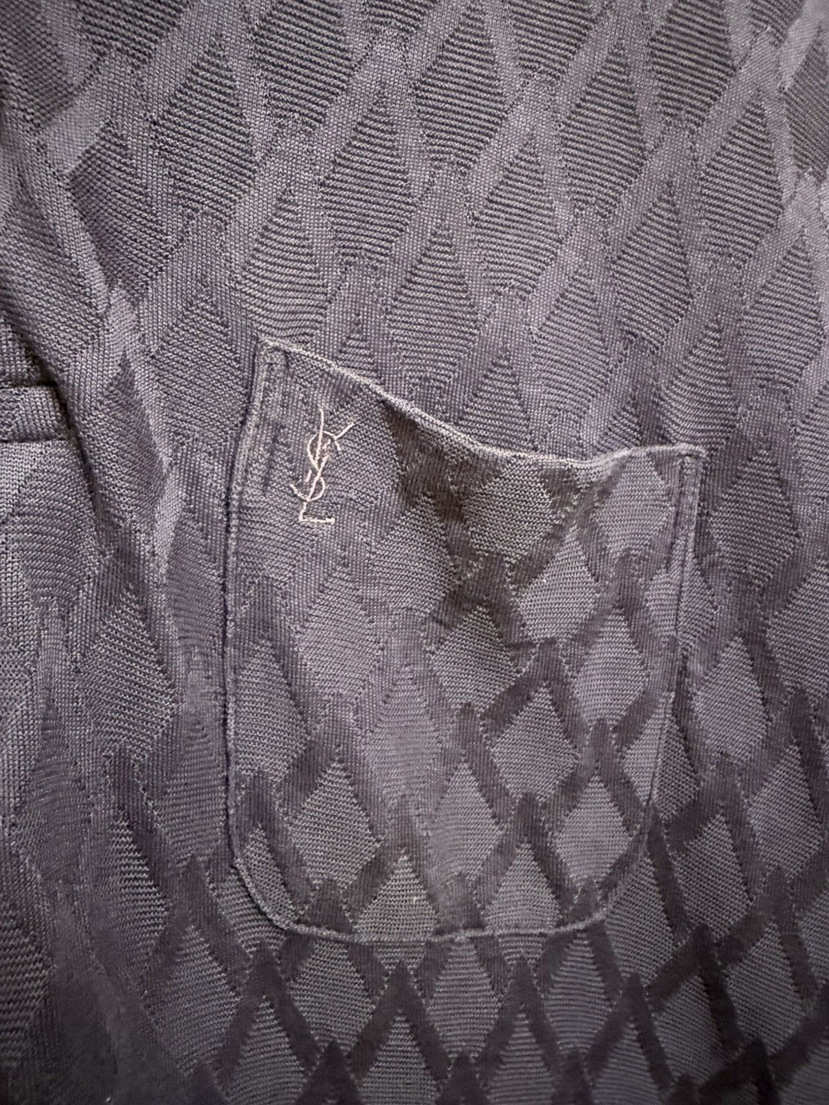 Yves Saint Laurent Vintage Yves Saint Laurent YSL Polo Tee Size US M / EU 48-50 / 2 - 3 Thumbnail