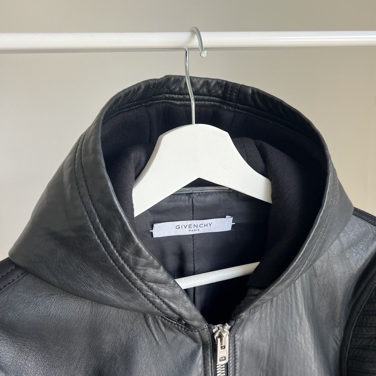 Givenchy Givenchy Leather Jacket by Tisci Size US XS / EU 42 / 0 - 2 Thumbnail