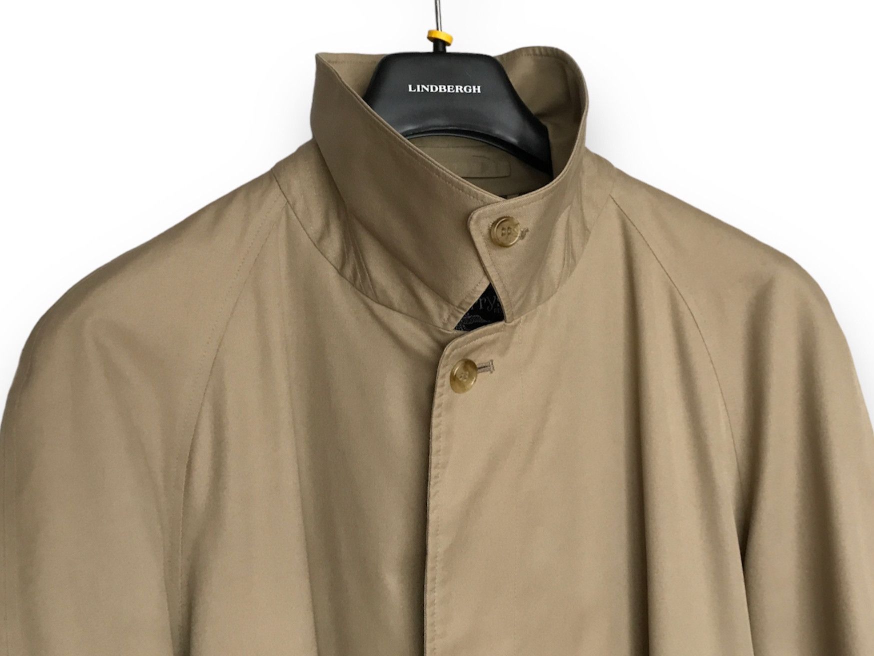 Burberry VINTAGE Y2K BURBERRY’S TRENCH COAT CHECK LINING Size US L / EU 52-54 / 3 - 2 Thumbnail
