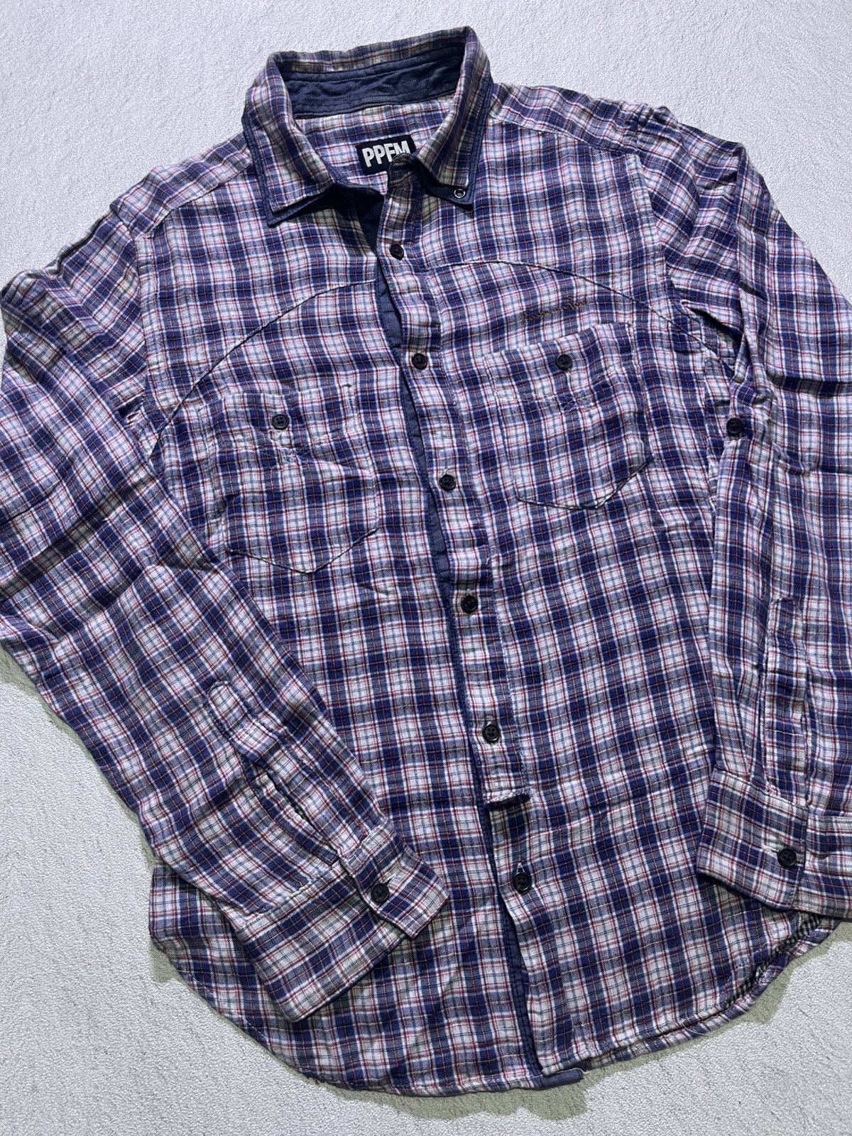 PPFM PPFM long sleeve shirt Size US M / EU 48-50 / 2 - 2 Thumbnail