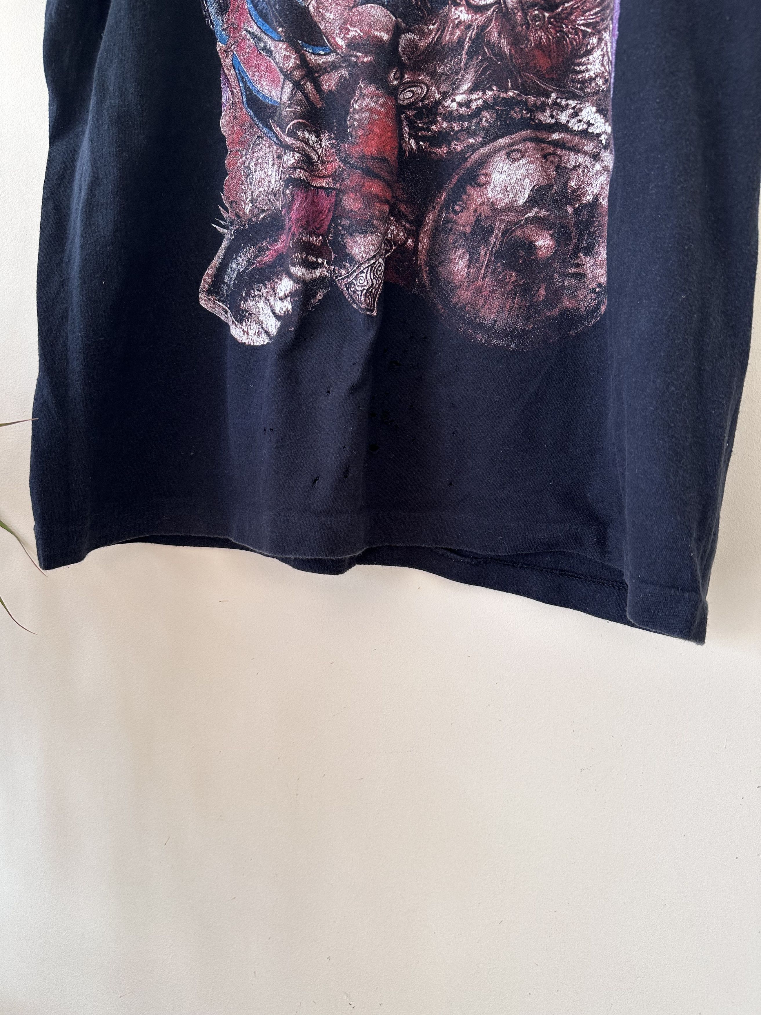 Band Tees × Vintage Vintage Unleashed Across the Open Sea tee rock metal Size US M / EU 48-50 / 2 - 4 Thumbnail