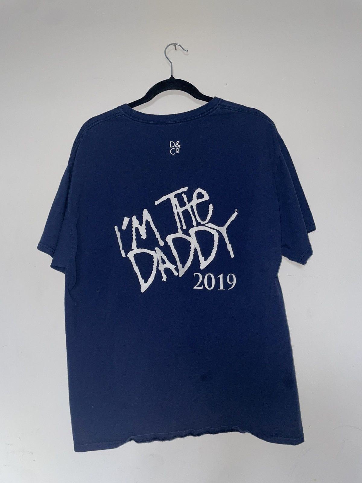 Fruit Of The Loom funny “im the daddy” t-shirt Size US L / EU 52-54 / 3 - 1 Thumbnail
