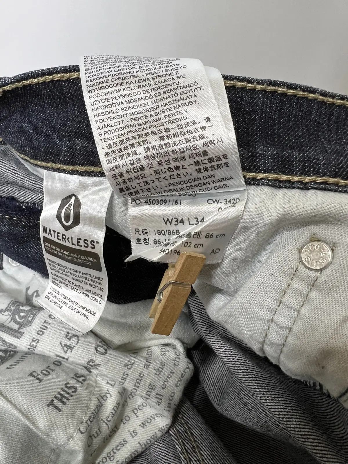 Levi's Levi’s denim pants 511 Size US 34 / EU 50 - 5 Thumbnail