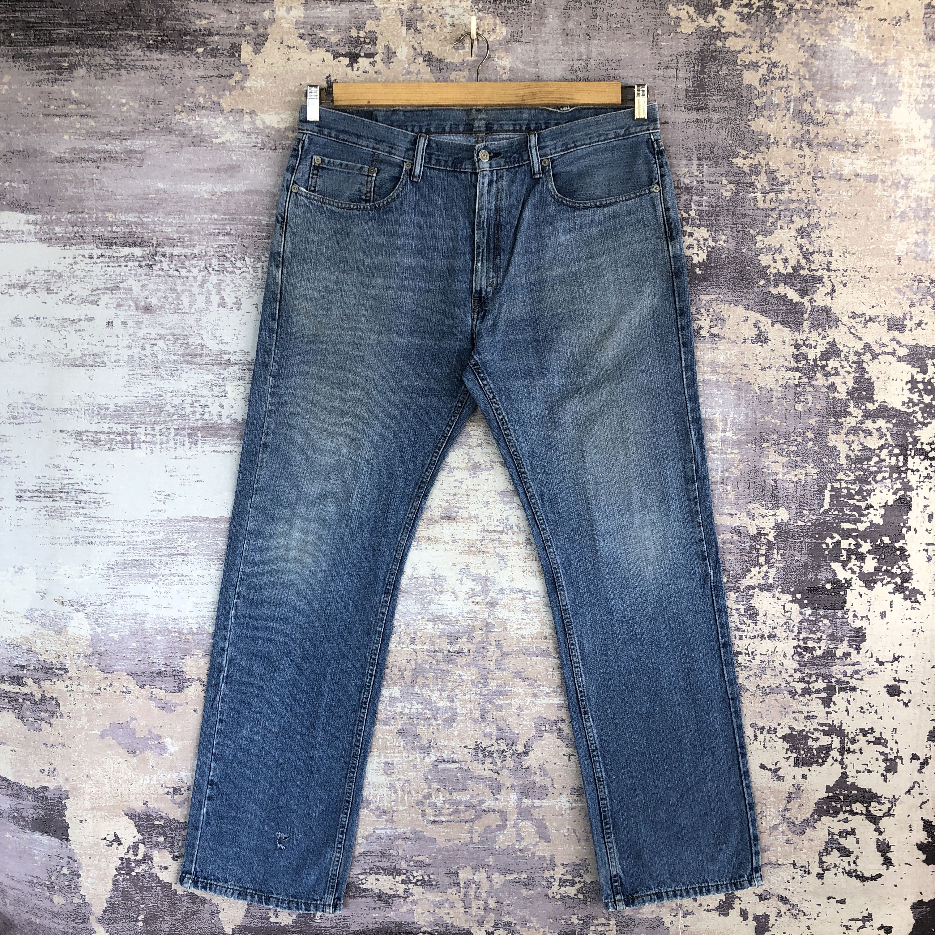 Levi's Vintage Levis 559 Baggy Jeans Levi's Faded Light Wash Denim Size US 40 / EU 56 - 1 Thumbnail