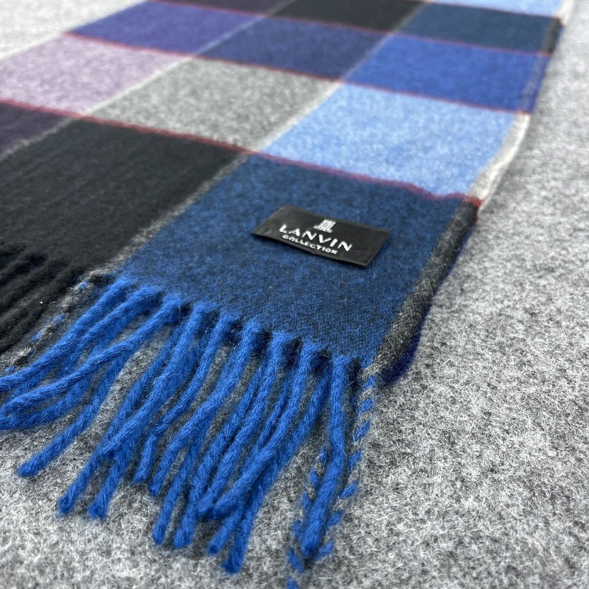 Lanvin Lanvin Scarf / Muffler / Neckwear T1524 Size ONE SIZE - 6 Thumbnail