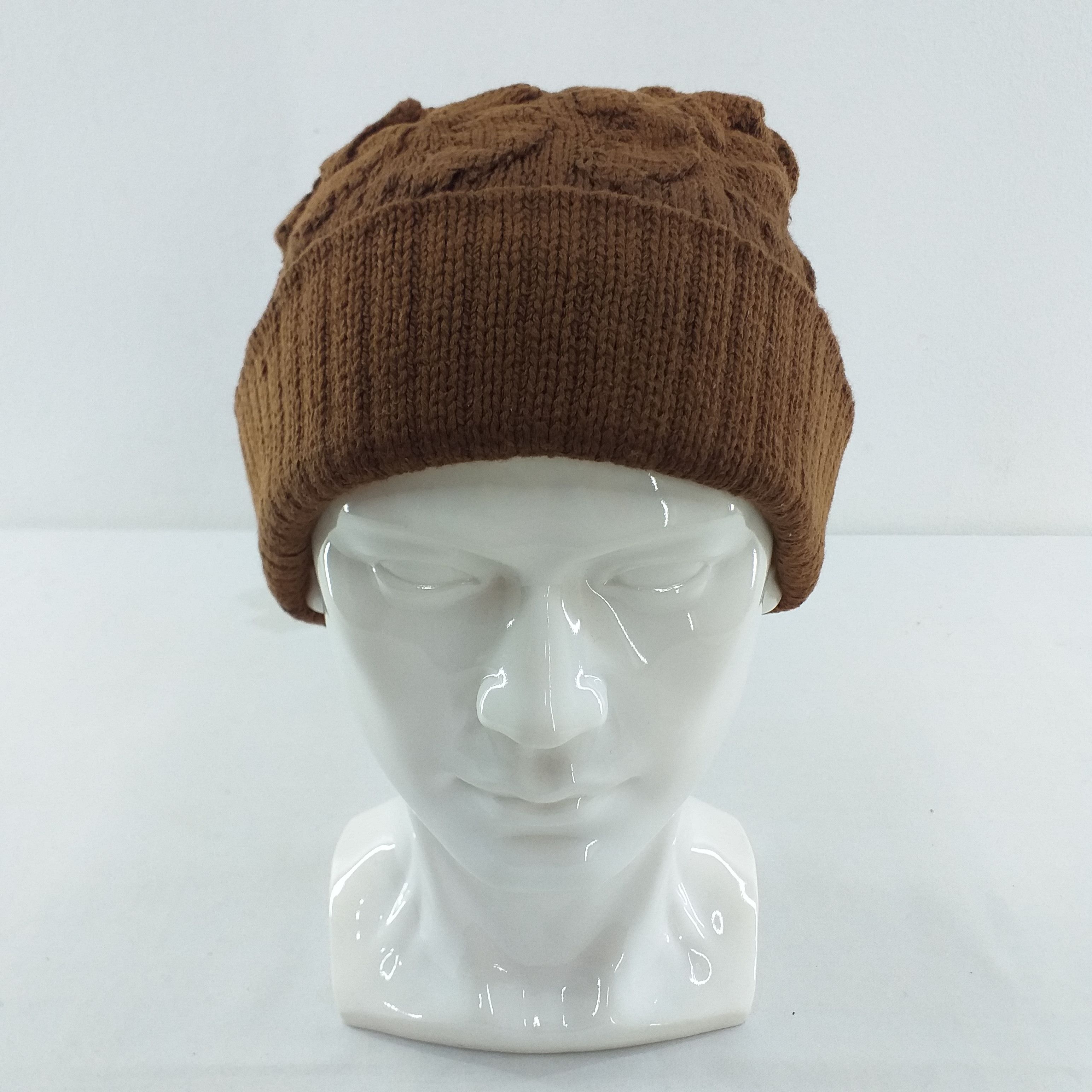 Japanese Brand New York Plain Snow Cap Hat Beanie -BN117 Size ONE SIZE - 1 Thumbnail