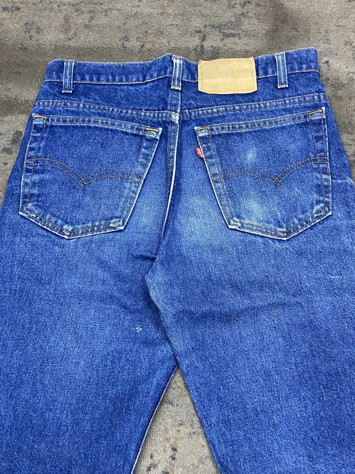 Levi's 517 levis vintage flared blue jeans usa made 90s Size US 31 - 6 Thumbnail