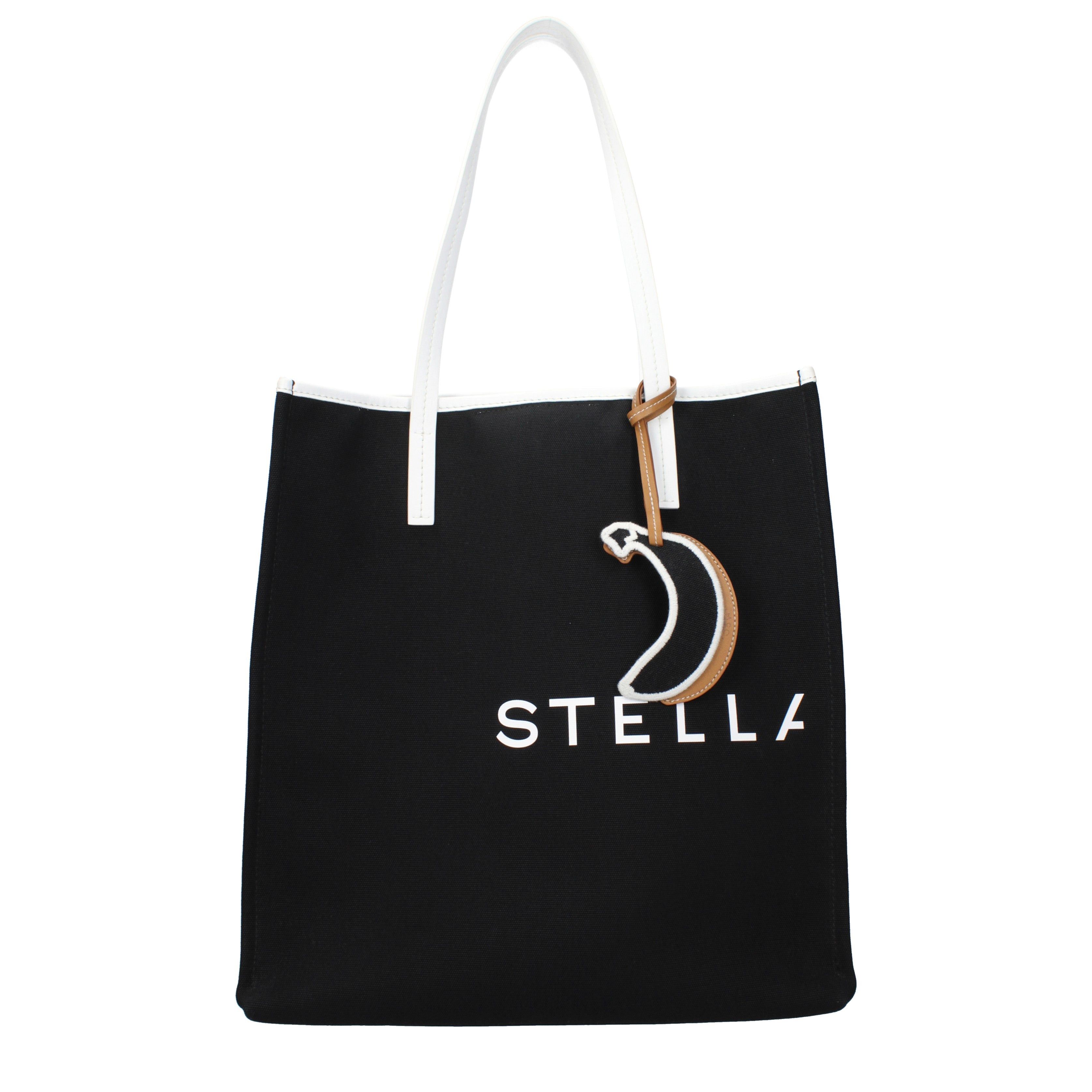 Stella McCartney Stella McCartney Shoulder Bags Women Fabric Black Size ONE SIZE - 1 Thumbnail