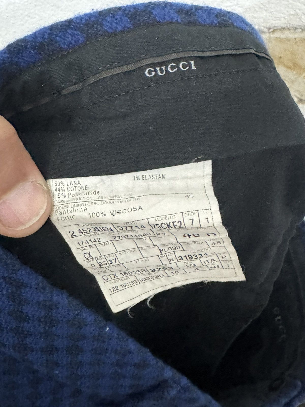 Gucci × Tom Ford Gucci By Tom Ford Size US 32 / EU 48 - 4 Thumbnail