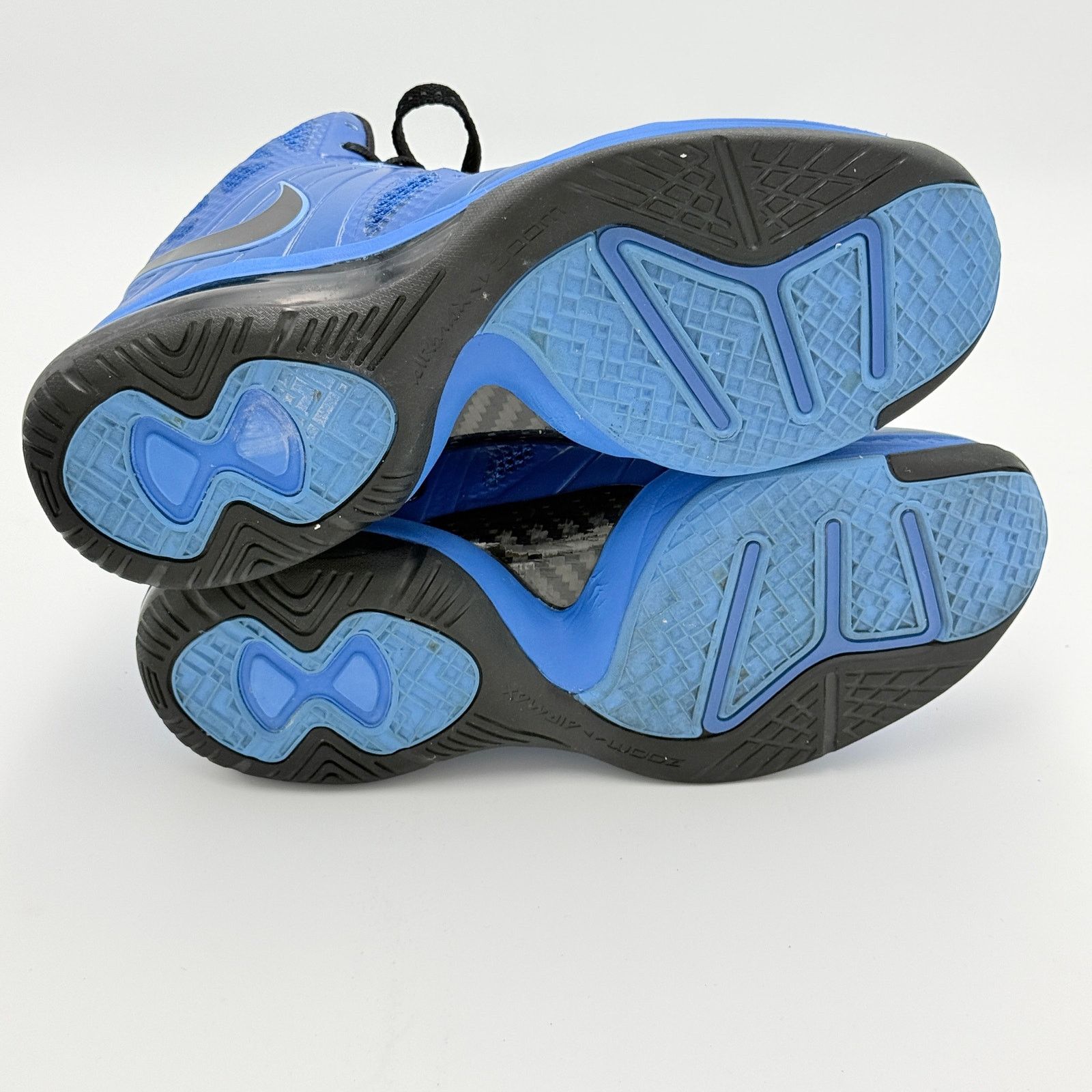 Nike Nike LeBron 8 V/2 Treasure Blue White Black Size US 9 / EU 42 - 5 Thumbnail