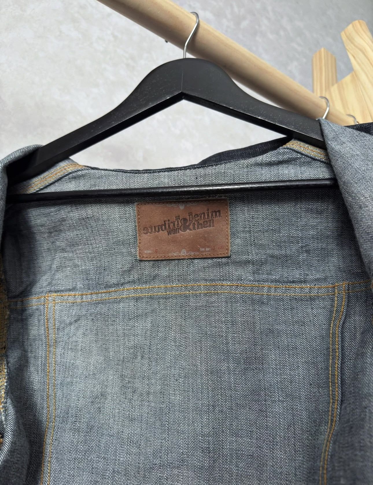 H&M H&M Tribute Denim Now & Then Very Rare Denim Jacket Size US S / EU 44-46 / 1 - 7 Thumbnail