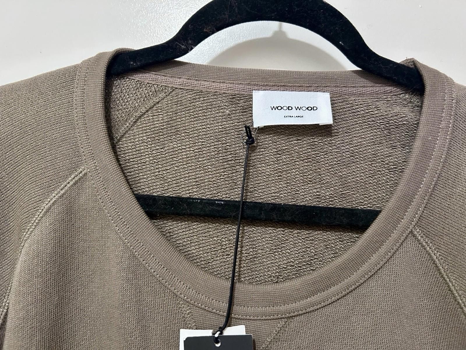 Wood Wood Wood Wood Hester Sweatshirt XL Organic Cotton Crewneck NWT Size US XL / EU 56 / 4 - 5 Thumbnail