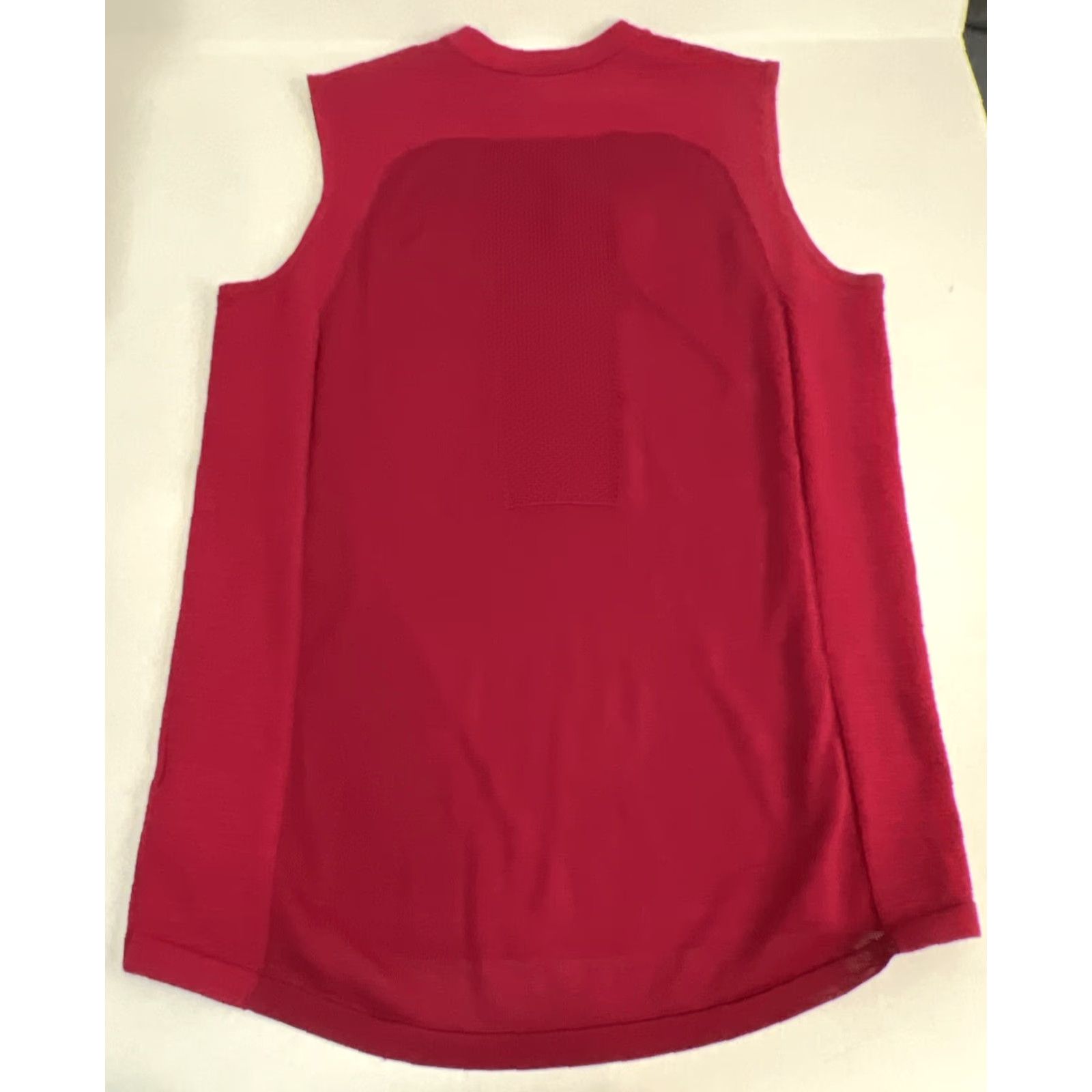 Nike Nike Sportswear Womens Tech Knit Sleeveless Sweater M Noble Red New Tags Size M / US 6-8 / IT 42-44 - 4 Thumbnail