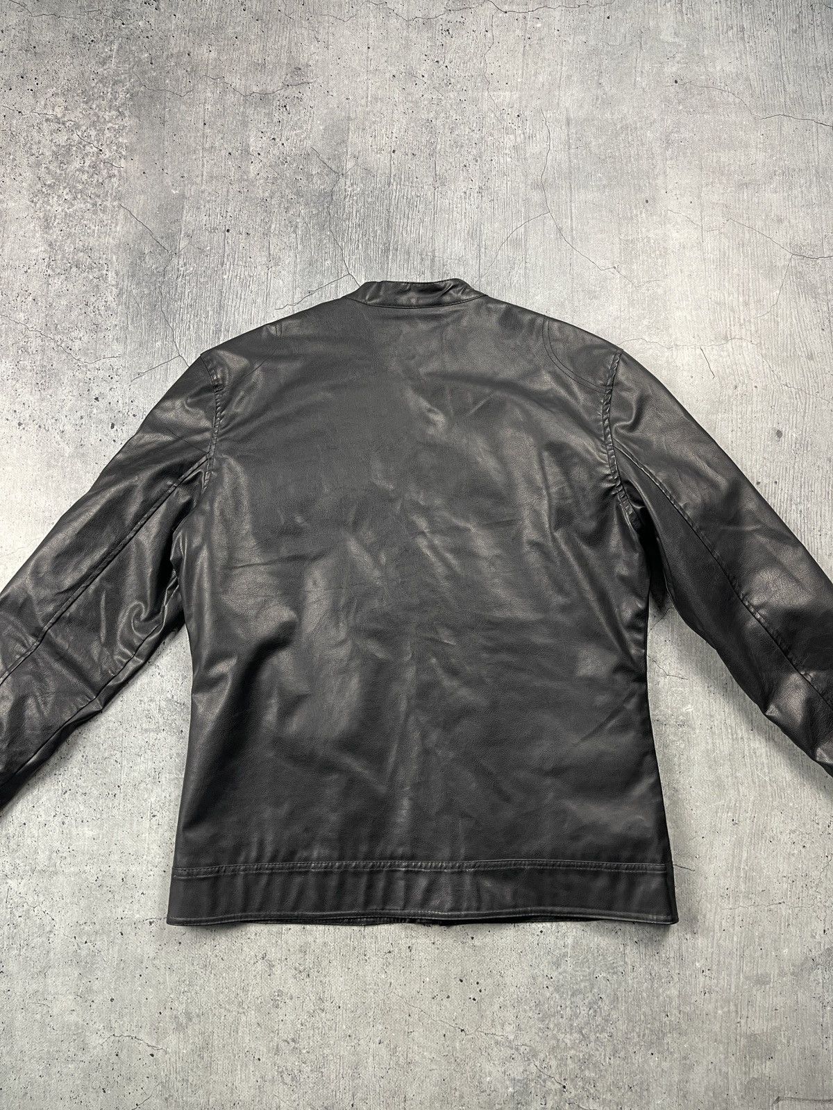Genuine Leather × Vintage Vintage Bomber Leather Jacket RIRI zip Avirex Schott 70-80s Size US XL / EU 56 / 4 - 5 Thumbnail