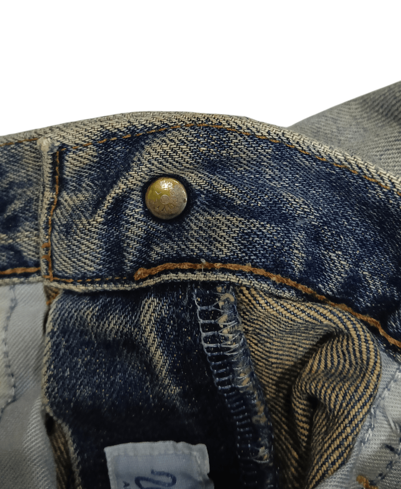 Wrangler 90s Wrangler Blue Bell Selvedge Denim (F341) Waist 31 Size US 31 - 5 Thumbnail