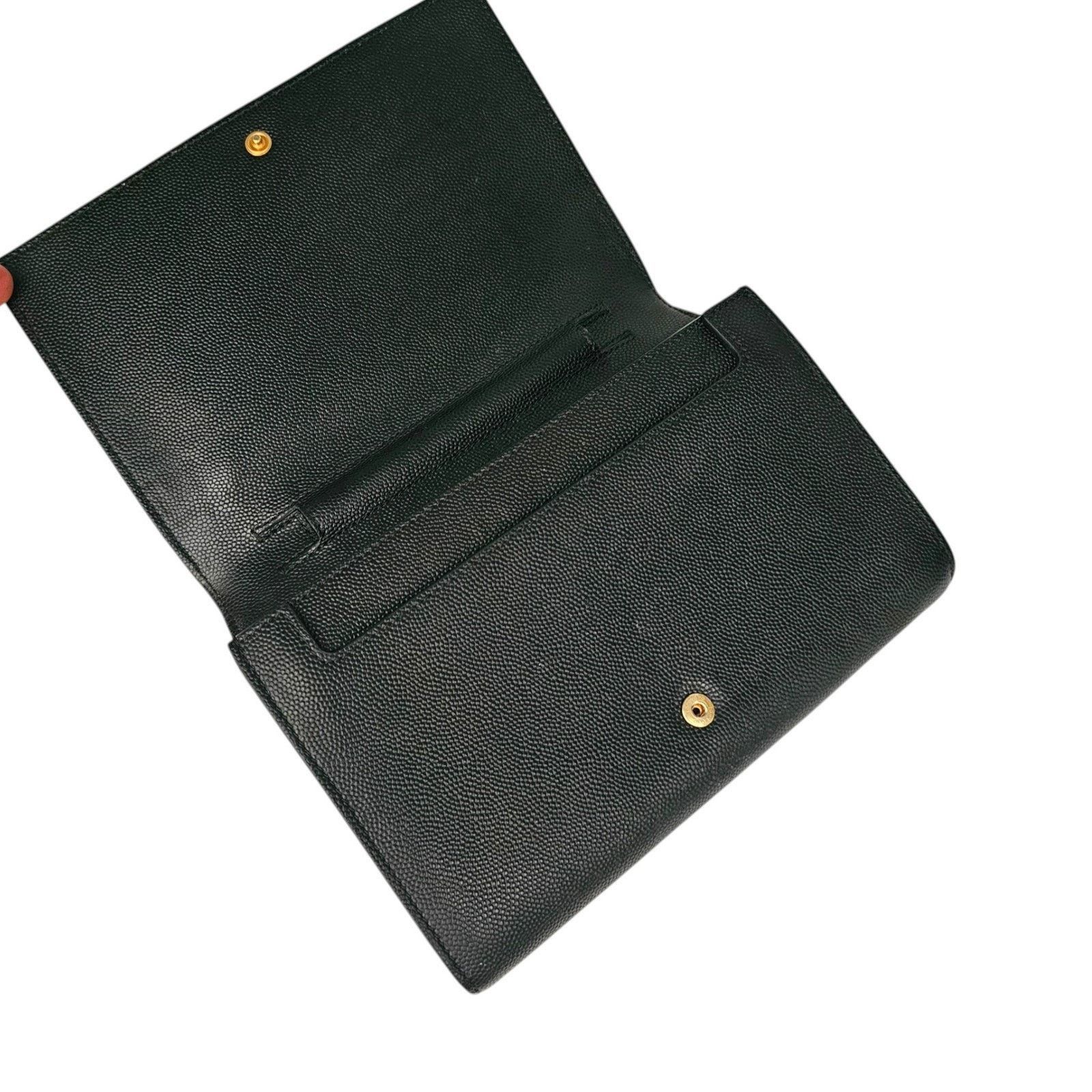 Tom Ford Aube Black Leather Crossbody Clutch Wallet Bag Black - $1800 Size ONE SIZE - 3 Thumbnail