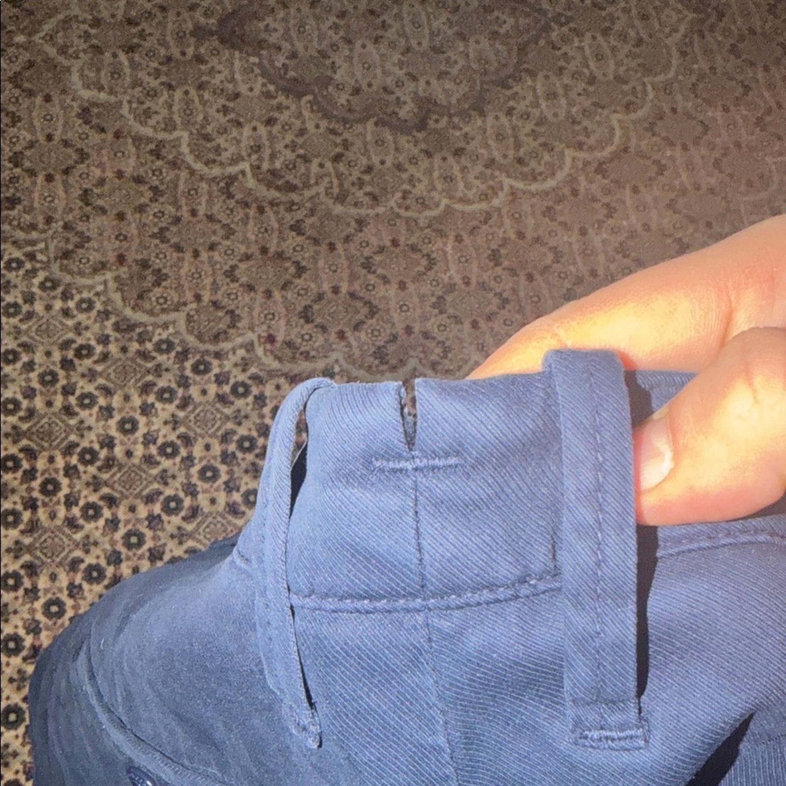 Jacob Cohen Jacob Cohen Men's Deep Blue Chinos Size 36 Size US 36 / EU 52 - 10 Thumbnail