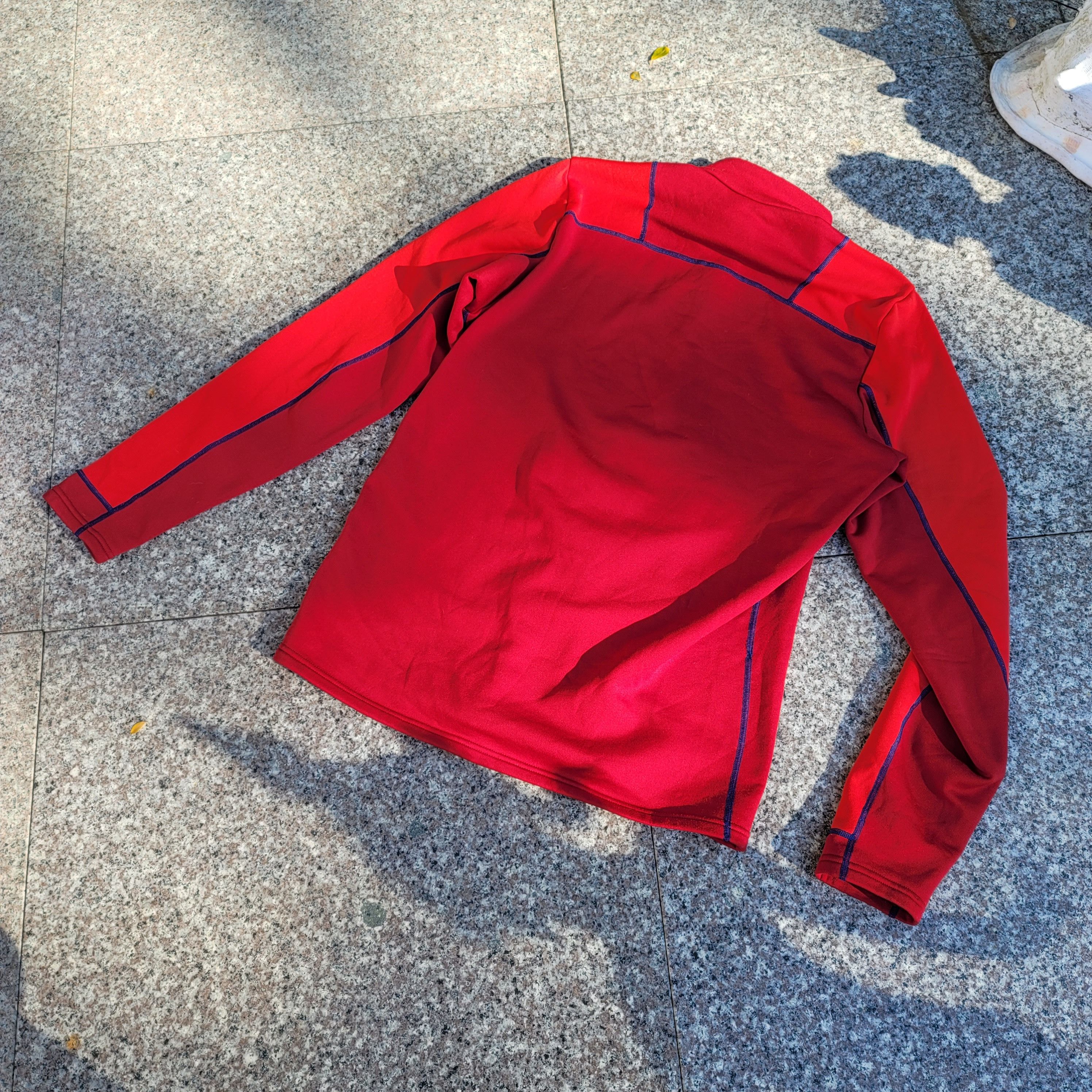 Patagonia Patagonia long sleeve quarter zip pullover Size US M / EU 48-50 / 2 - 2 Thumbnail
