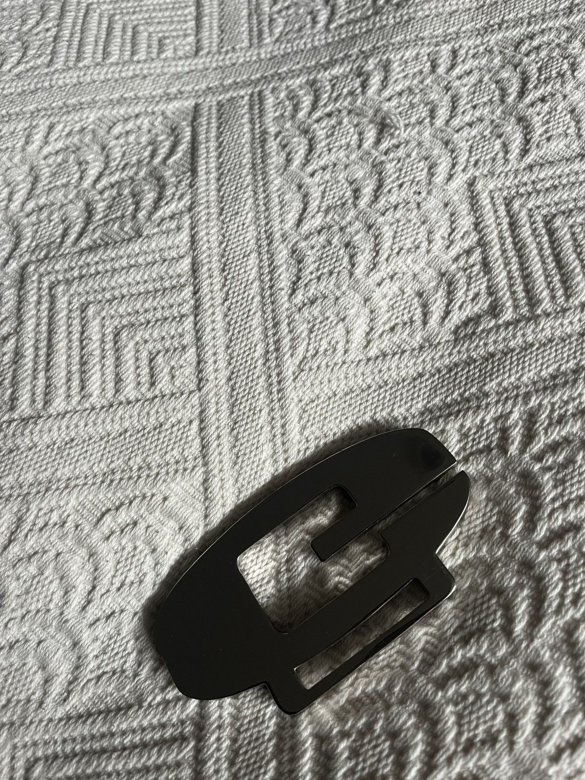 Guess Silver Studded Guess Belt Buckle Size ONE SIZE - 2 Thumbnail