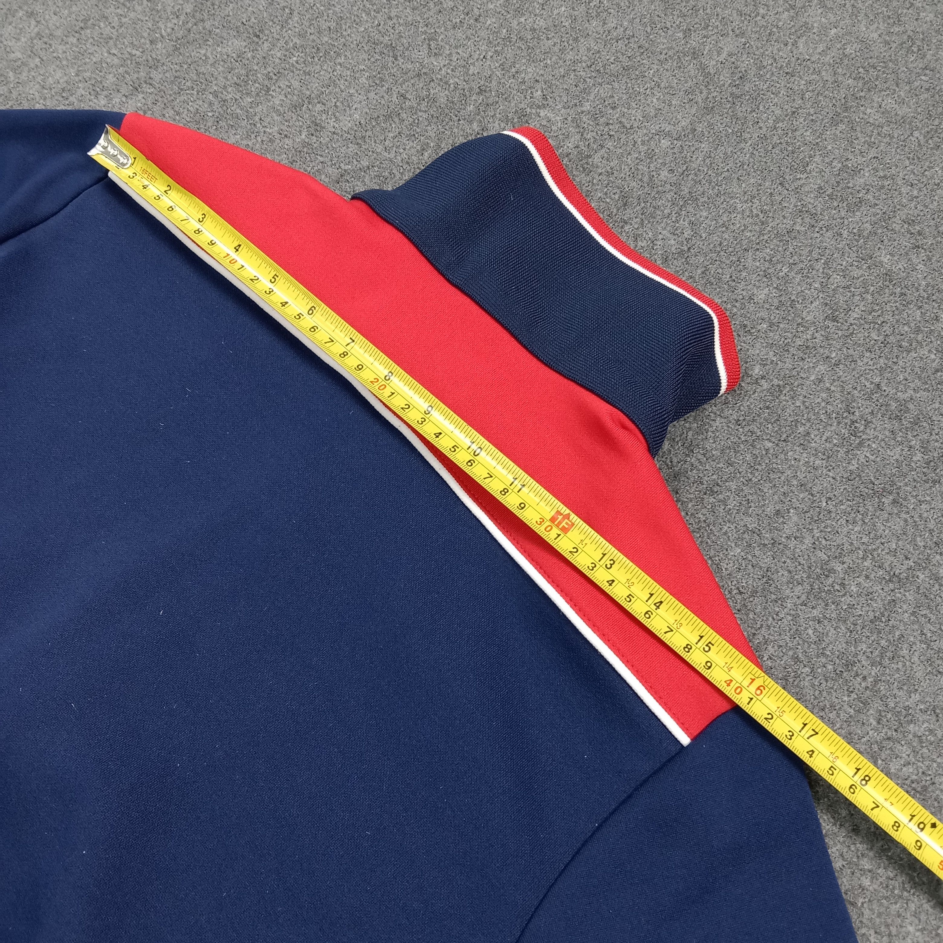 Adidas Vintage 90s Adidas Running Full Zipper Sweater C271N19 Size US S / EU 44-46 / 1 - 6 Thumbnail
