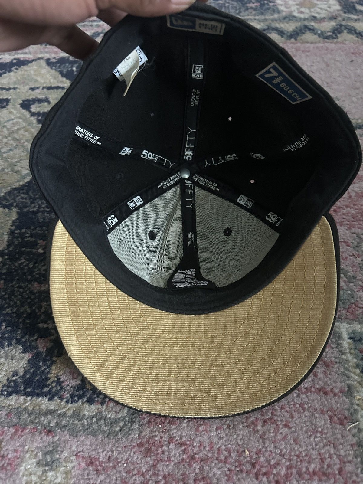 Billionaire Boys Club RARE BBC Billionaire Boys Club x Star Trak 59Fifty Hat Size ONE SIZE - 9 Thumbnail