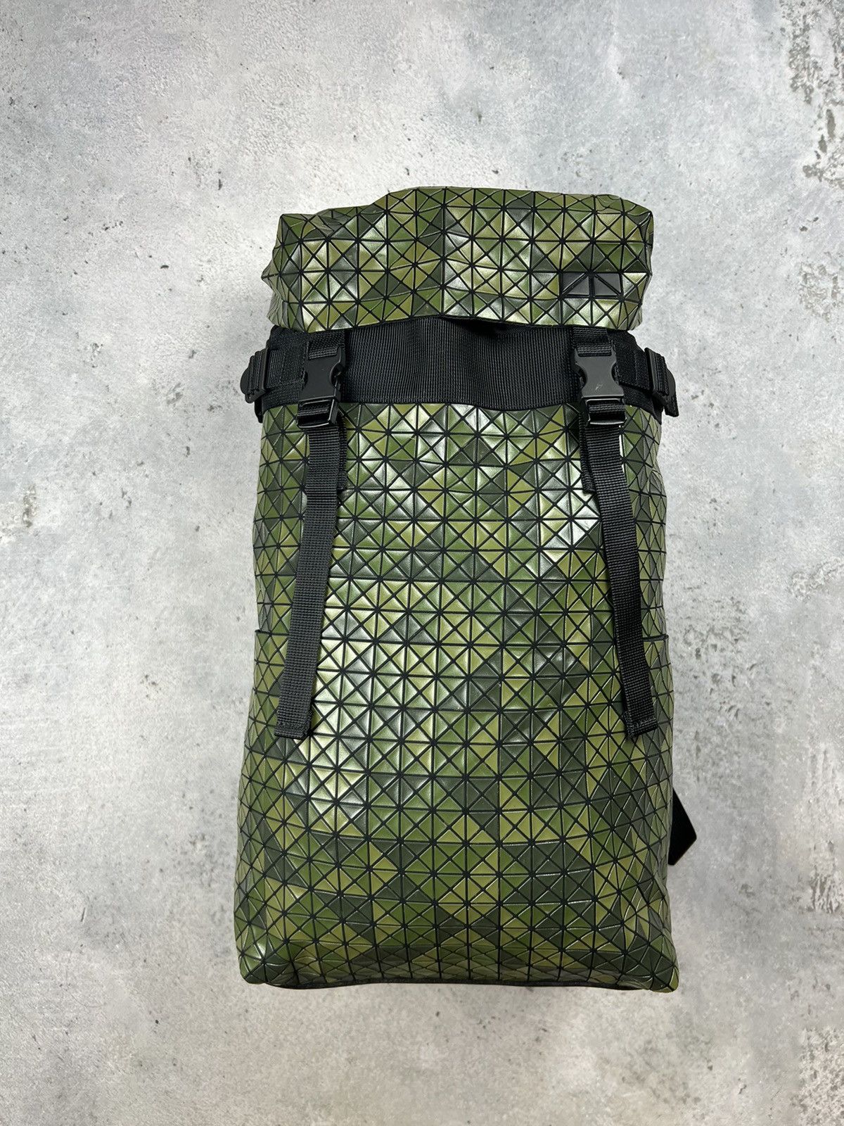 Issey Miyake Hiker Backpack Issey Miyake Bao Bao Backpack