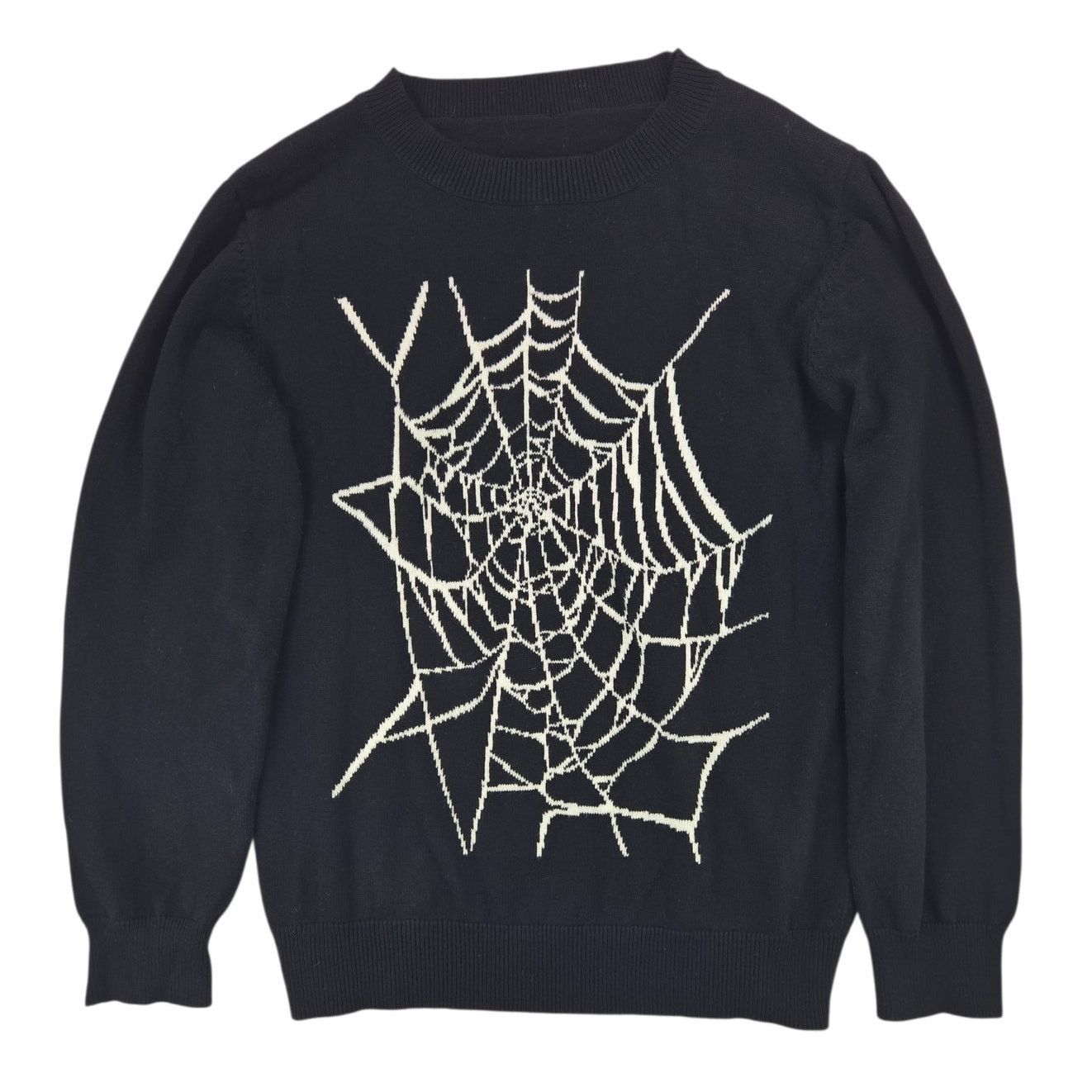 Straight To Hell Straight to Hell | Spider Web Knit Sweater Size US S / EU 44-46 / 1 - 1 Thumbnail