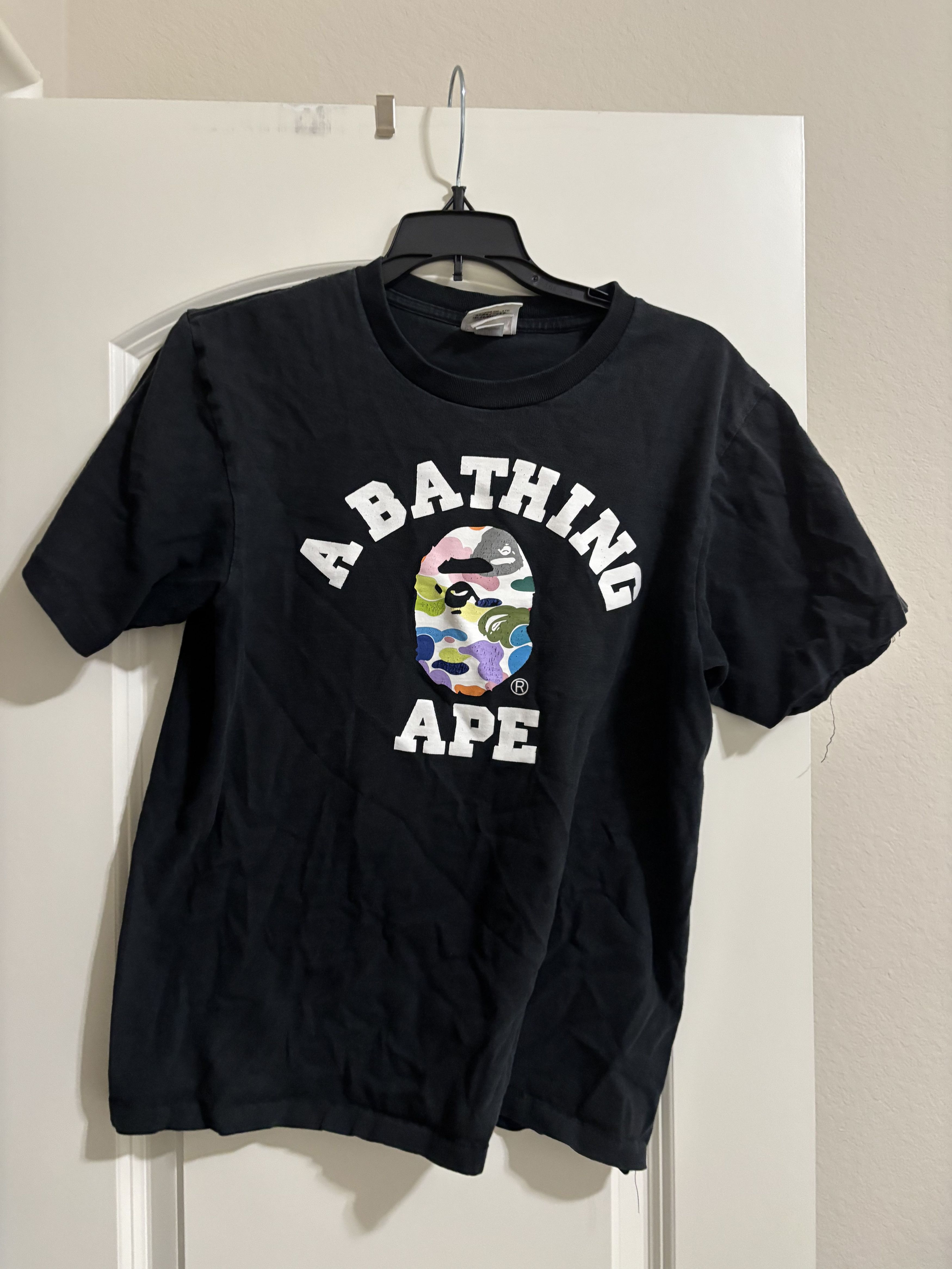 Bape bape camo tee Size US S / EU 44-46 / 1 - 1 Thumbnail