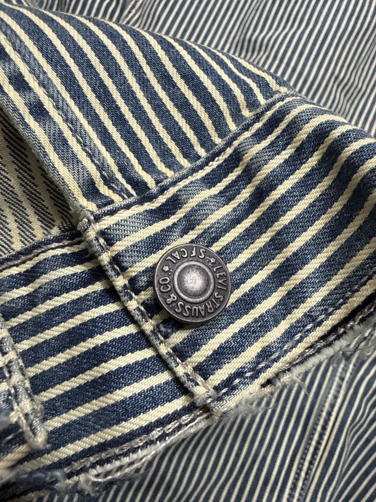 Levi's Levi’s Conductor Denim Jacket Size US L / EU 52-54 / 3 - 3 Thumbnail