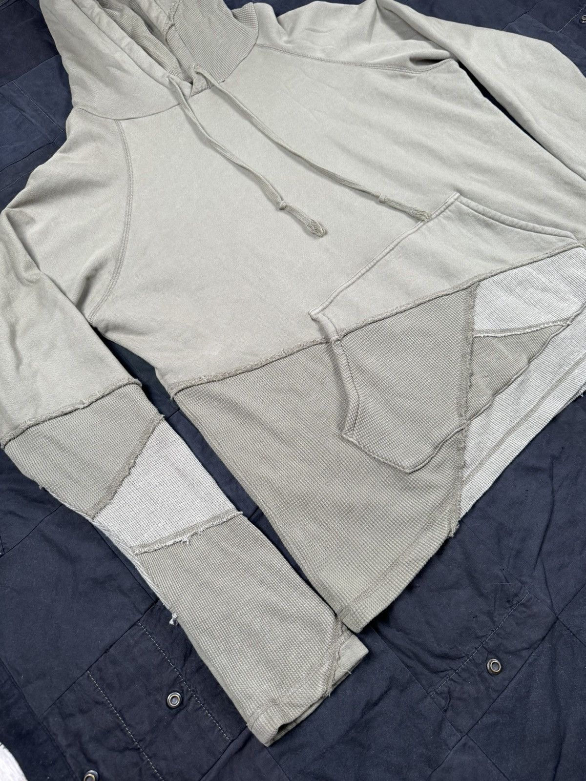 Greg Lauren Fragmented Hoodie Size US L / EU 52-54 / 3 - 2 Thumbnail