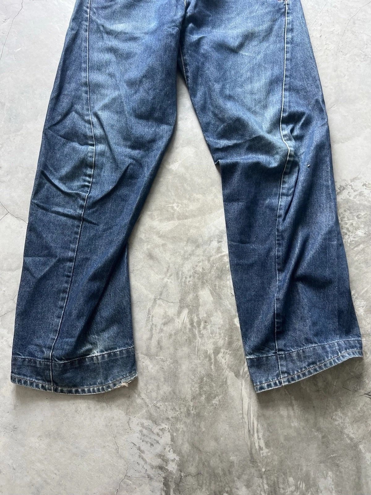 Levi's Levis Engineered Jeans Buckleback Tag W32 Actual 30.5x31.5 Size US 32 / EU 48 - 3 Thumbnail