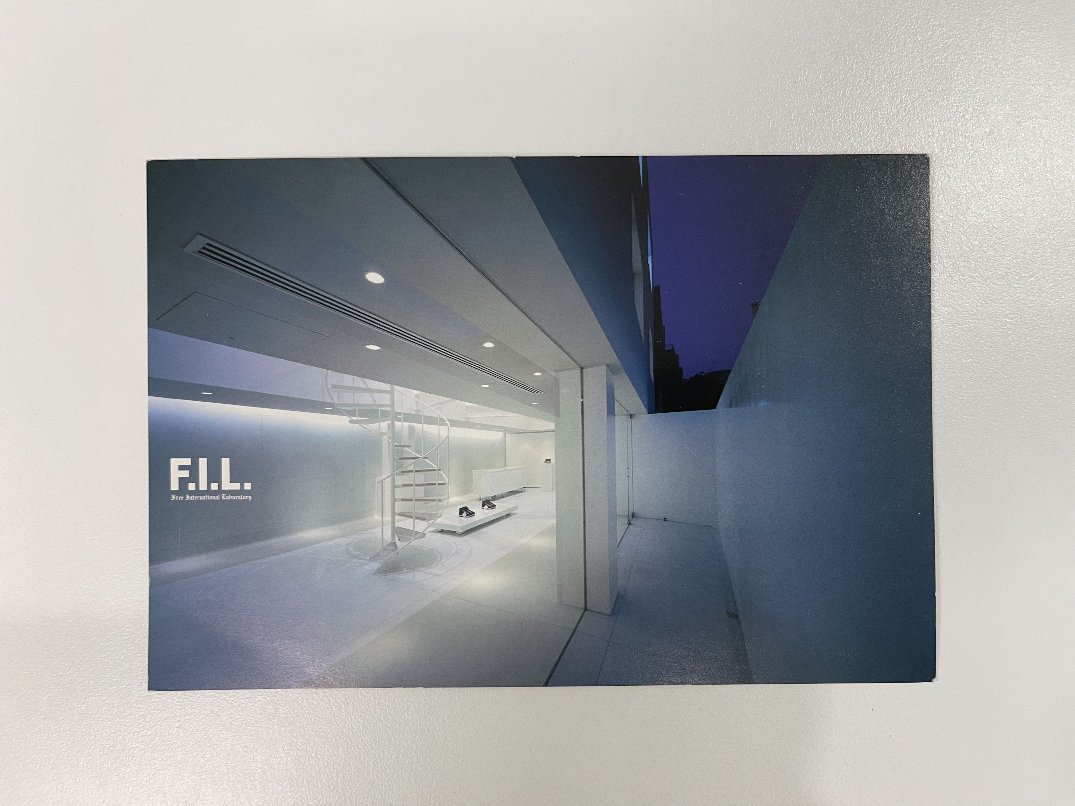 Visvim visvim 2001 F.I.L. Store Collection Postercards Size ONE SIZE - 3 Thumbnail