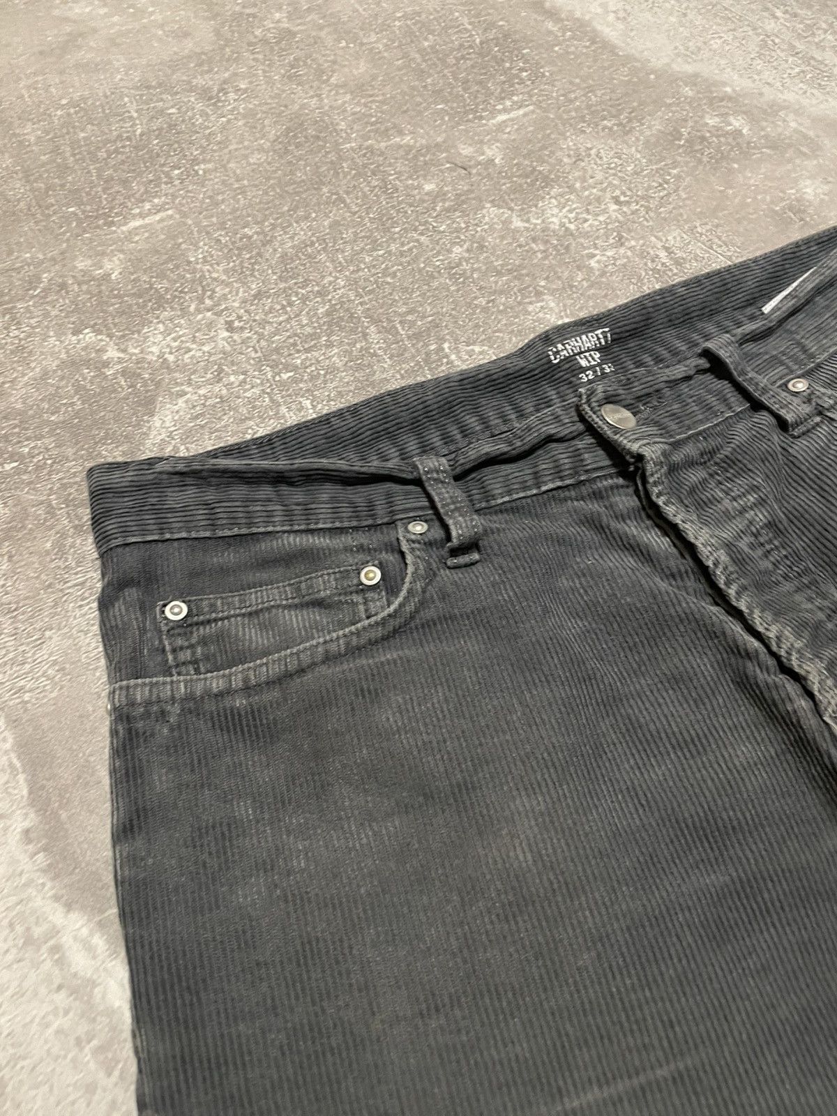 Carhartt Vintage Carhartt Corduroy Velvet Klondike Pants32/32 Size US 32 / EU 48 - 16 Thumbnail