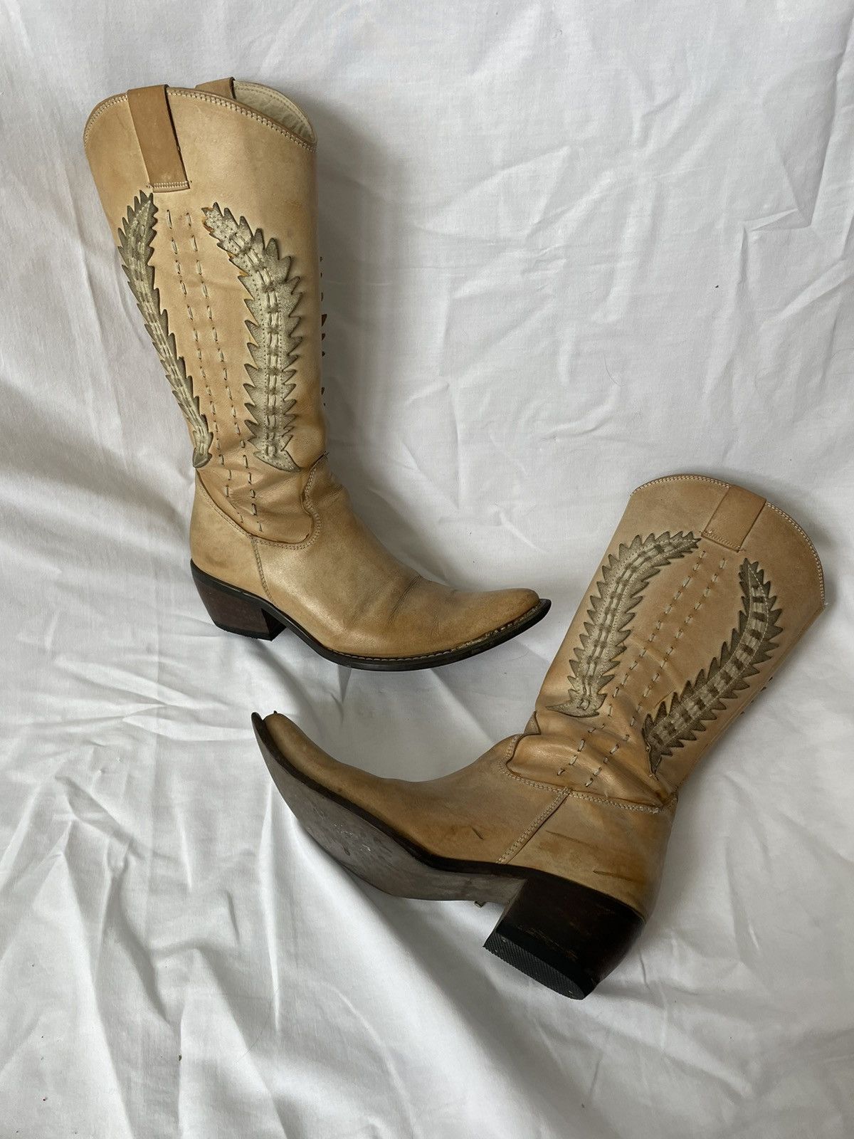 Vintage Vintage cowboy boots Size US 6.5 / IT 36.5 - 5 Thumbnail