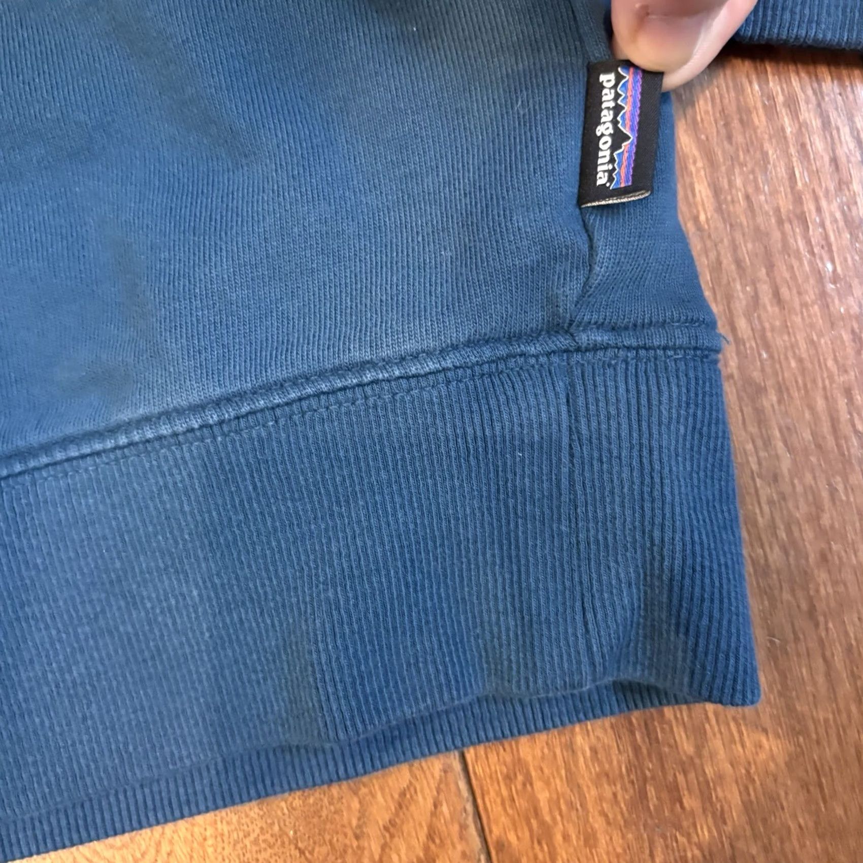 Patagonia Patagonia Sweatshirt Mens Small Blue P-6 Logo Organic Crew STY39603 Size US S / EU 44-46 / 1 - 5 Thumbnail