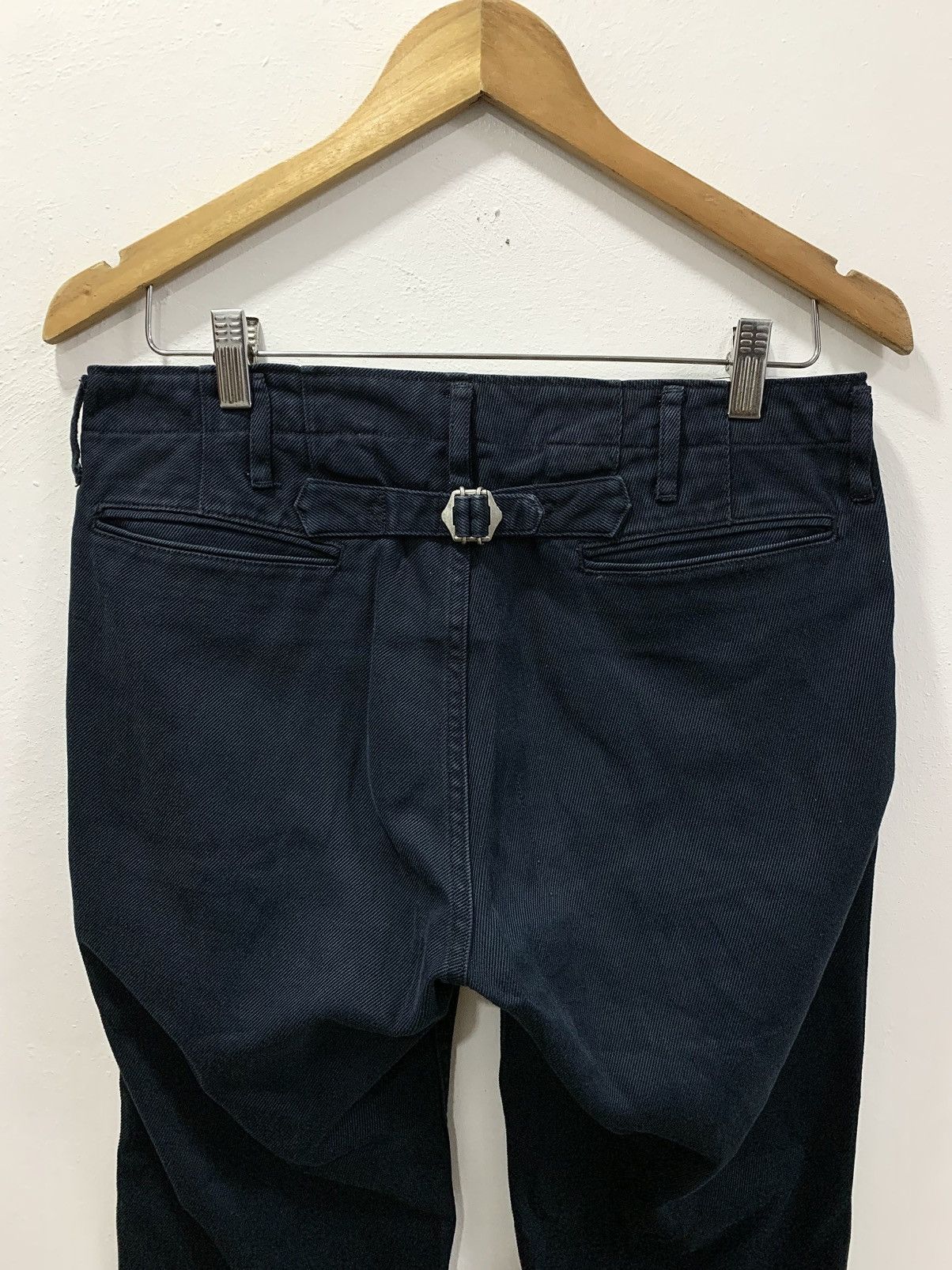 Visvim VISVIM BUCKLE BACK HIGH-WATER PANTS Size US 31 - 12 Thumbnail