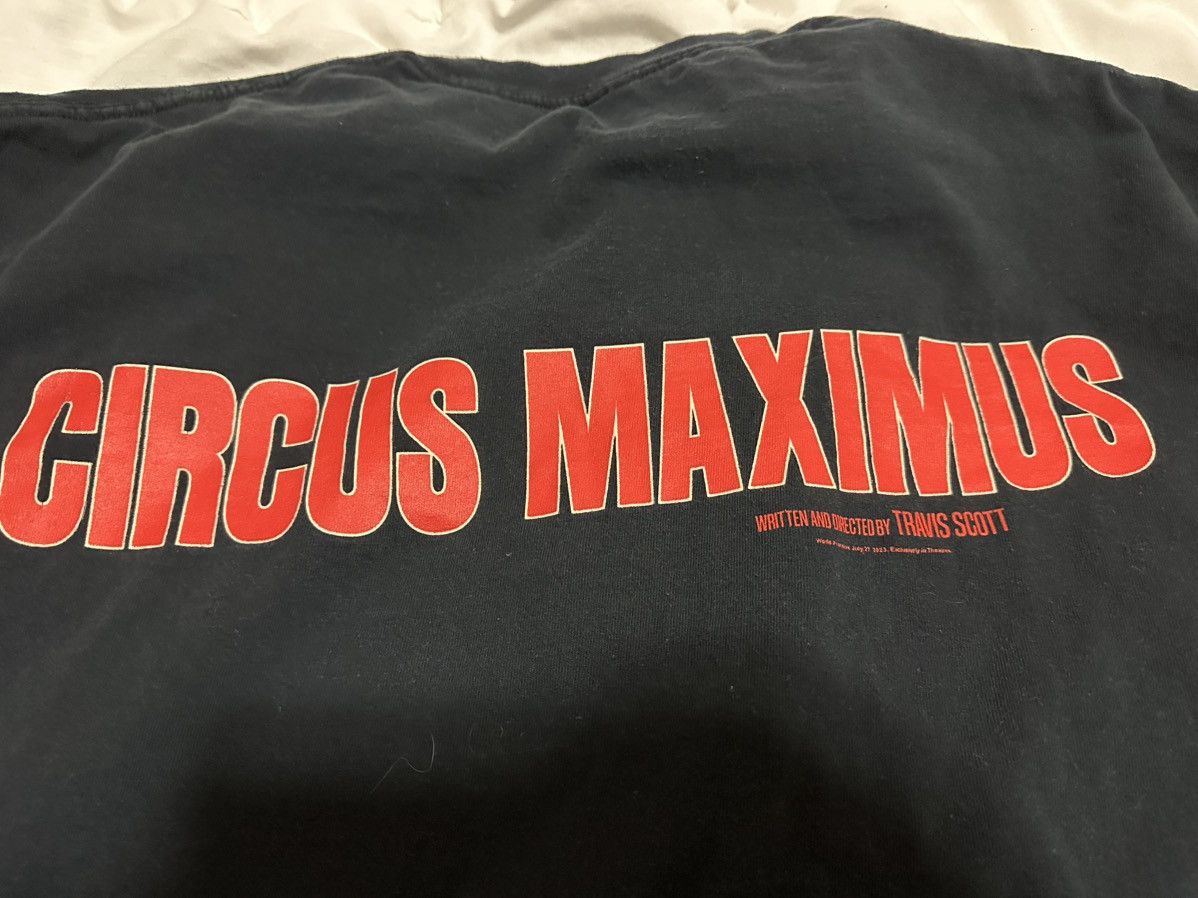 Travis Scott Travis Scott Utopia Circus Maximus Tee Size US L / EU 52-54 / 3 - 5 Thumbnail