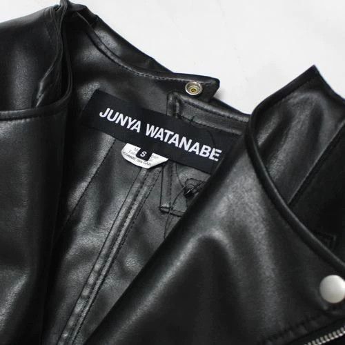 Comme des Garcons Comme Des Garcons Black vintage leather coat Size S / US 4 / IT 40 - 3 Thumbnail