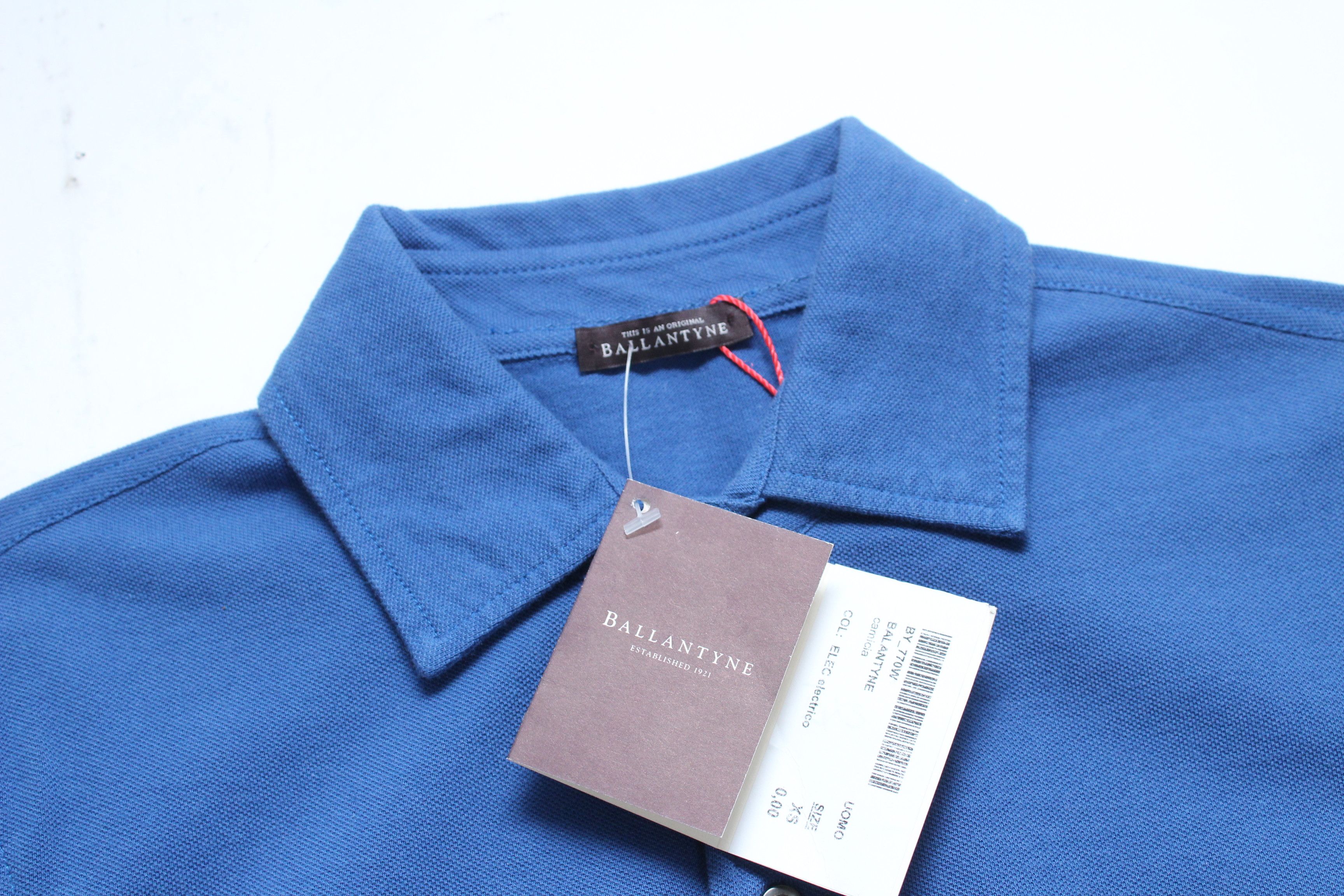 Ballantyne Ballantyne Shirts Mens Size 42 Made In Italy NEW Hype Rare Size US XS / EU 42 / 0 - 8 Thumbnail