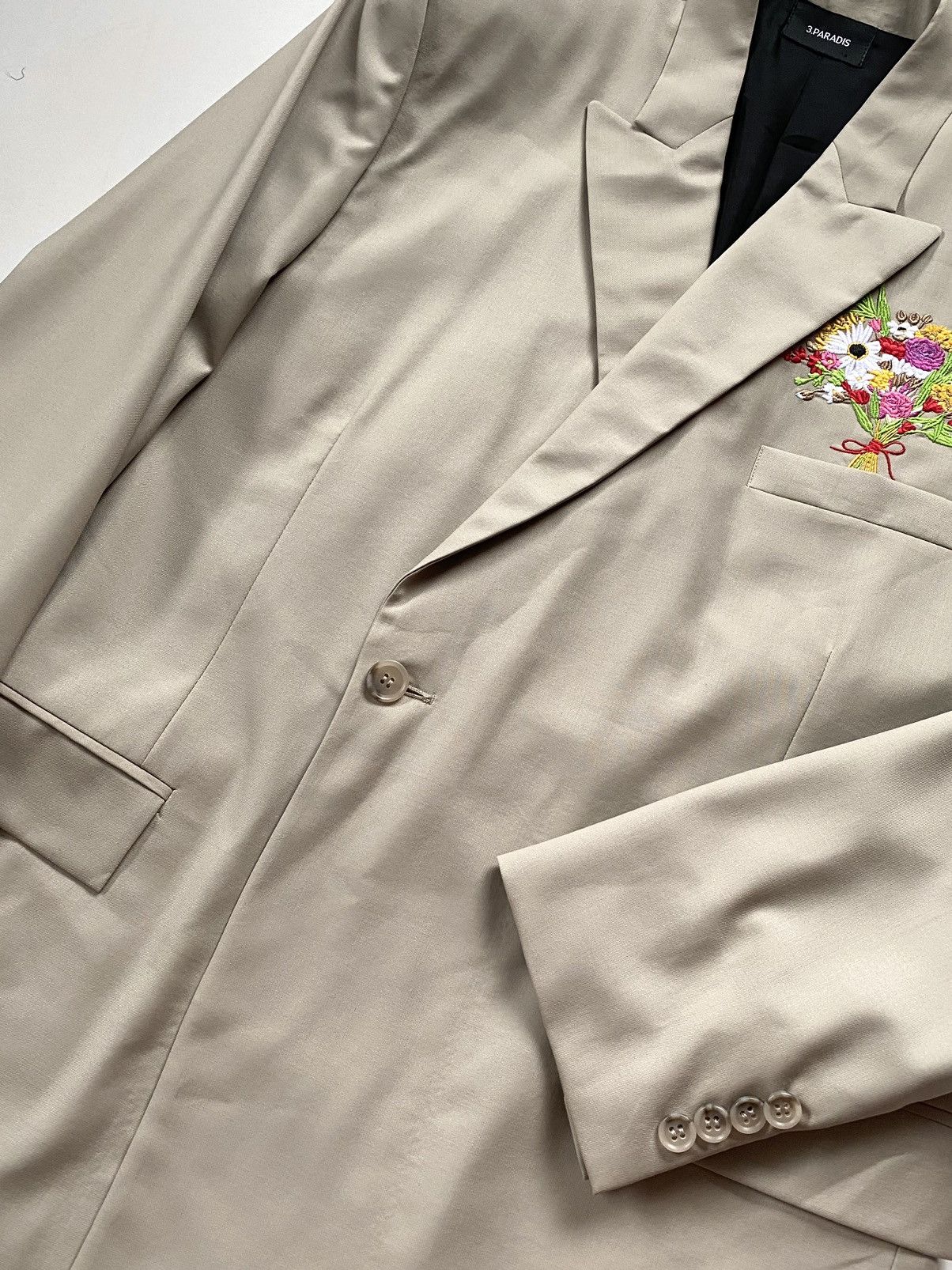 3.PARADIS 🔥😱3.PARADIS X Olga Prinku 1of10 S/S20 Flower Blazer Size US M / EU 48-50 / 2 - 8 Thumbnail