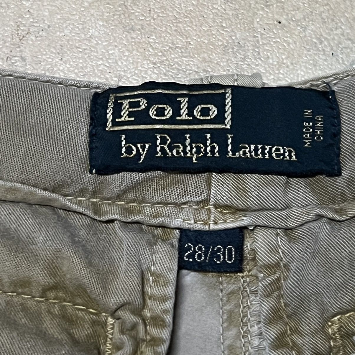 Polo Ralph Lauren Polo Ralph Lauren Cargo Pants Size US 28 / EU 44 - 6 Thumbnail
