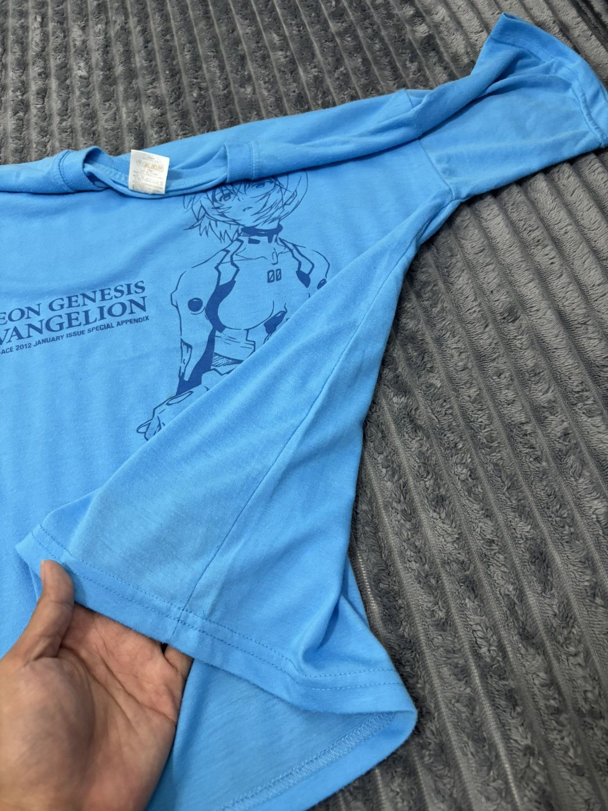 Anime Anime EVA Neon Genesis Evangelion Rare T-Shirt Size US M / EU 48-50 / 2 - 3 Thumbnail