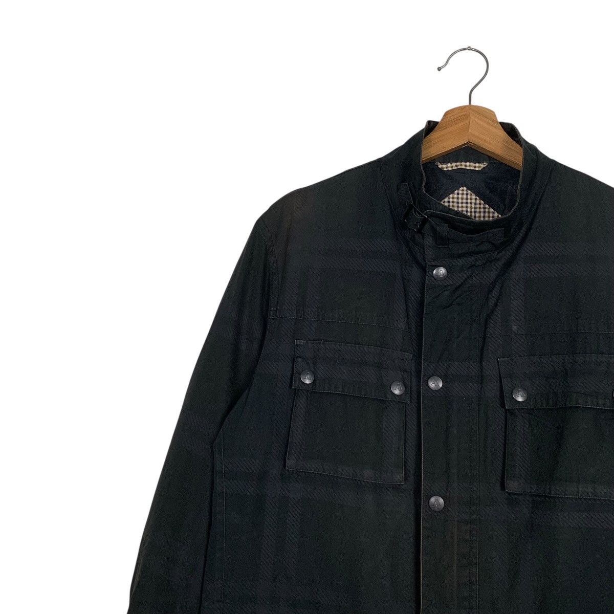 Aquascutum Aquascutum Tartan Jacket Size US S / EU 44-46 / 1 - 6 Thumbnail
