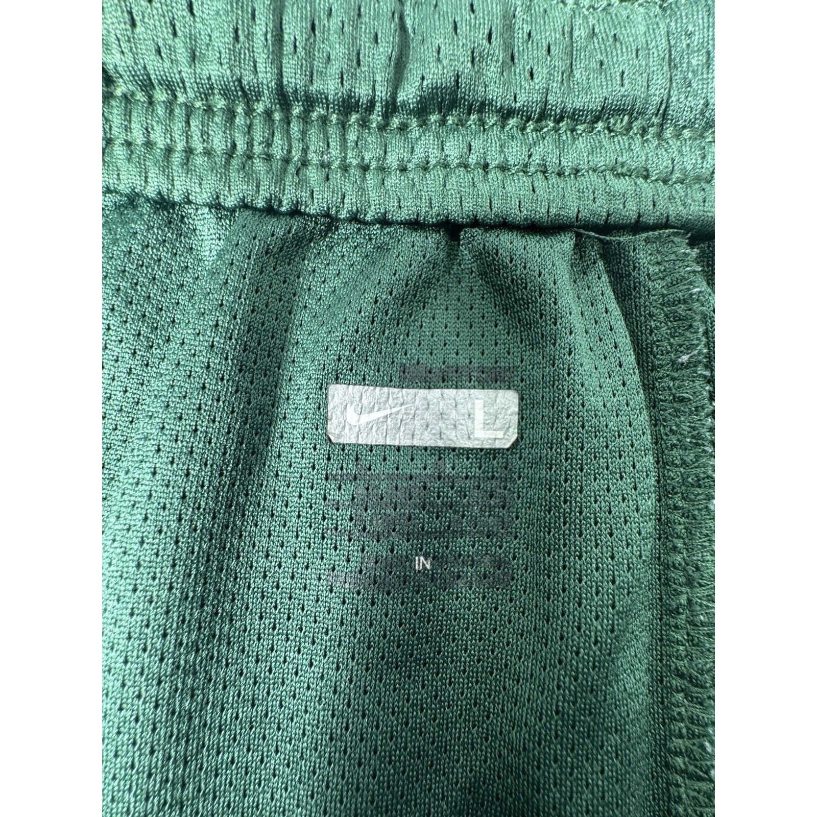 Nike Nike Mesh Basketball Shorts Men’s Large Green Size US 34 / EU 50 - 5 Thumbnail