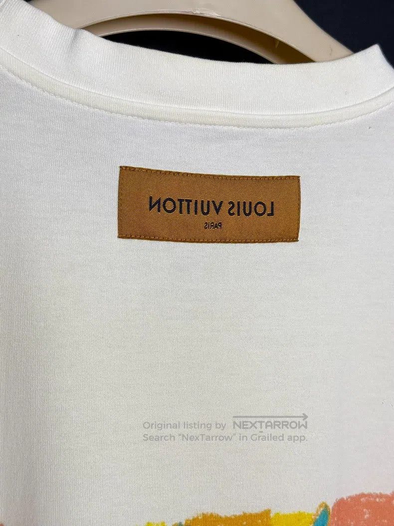 Louis Vuitton Louis Vuitton Graffiti Short Sleeve Size US L / EU 52-54 / 3 - 6 Thumbnail