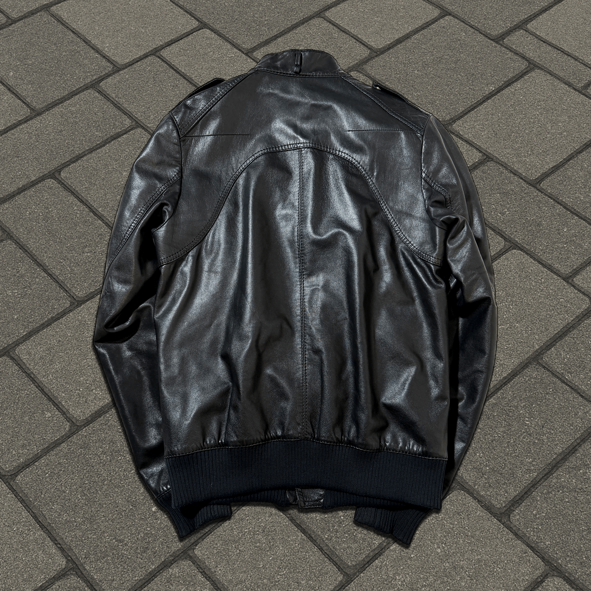 Dior AW06 Dior Homme Leather Multi Zip Jacket Size US S / EU 44-46 / 1 - 2 Thumbnail