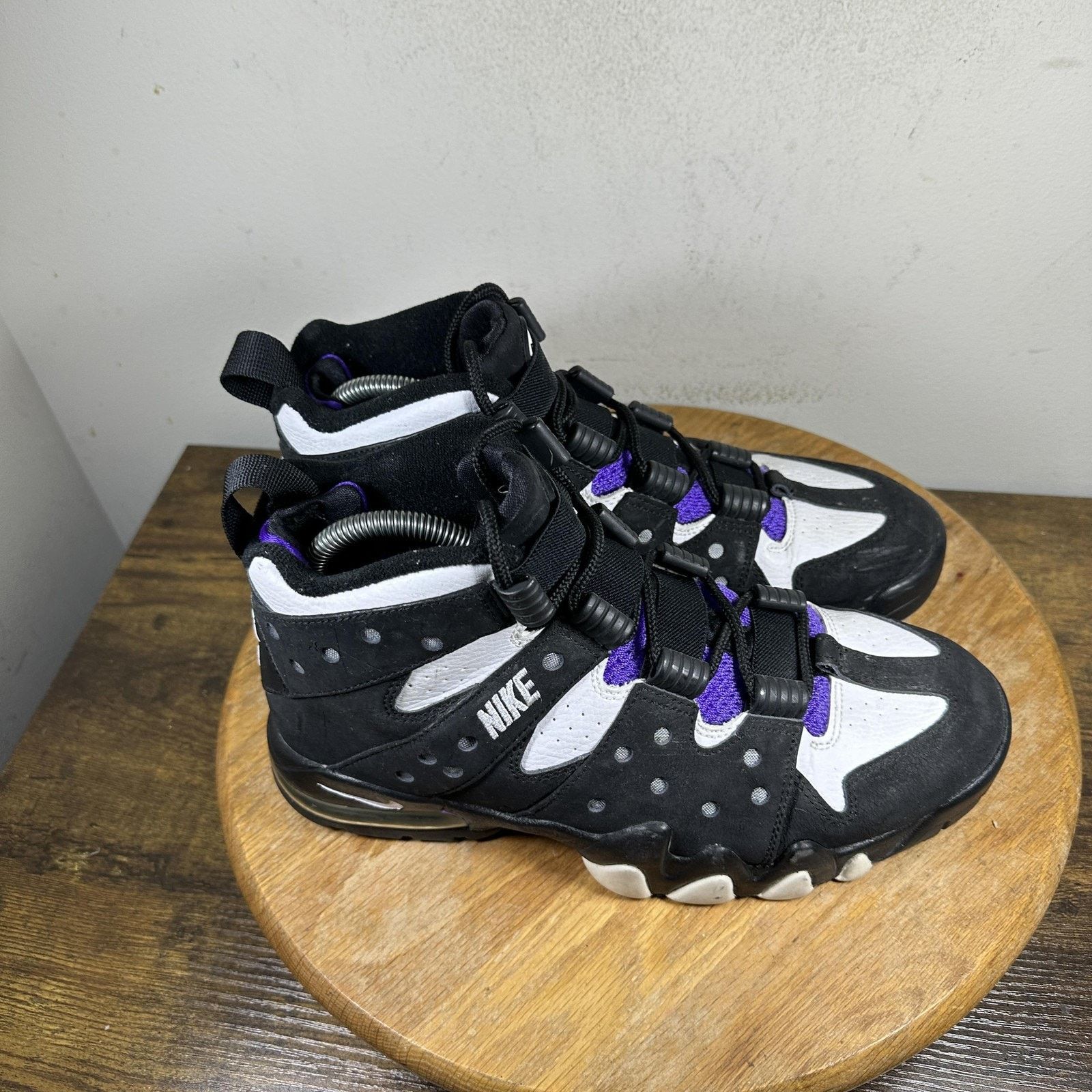 Nike Nike Air Max2 CB 94 Shoes Size 8 Charles Barkley 305440-012 Size US 8 / EU 41 - 1 Thumbnail