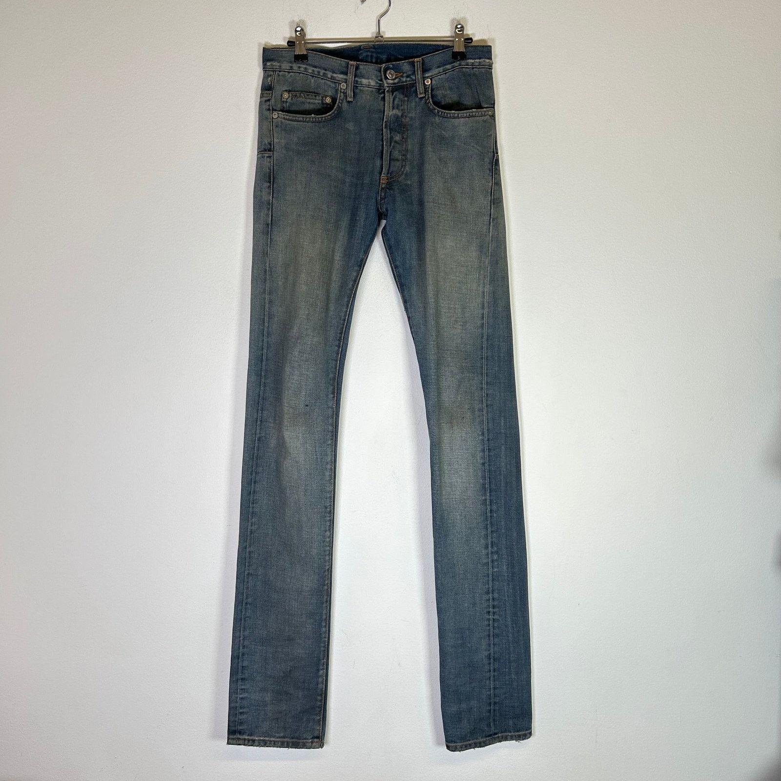 Dior × Hedi Slimane Dior Homme AW07 Jake 17.5cm Jeans | Grailed
