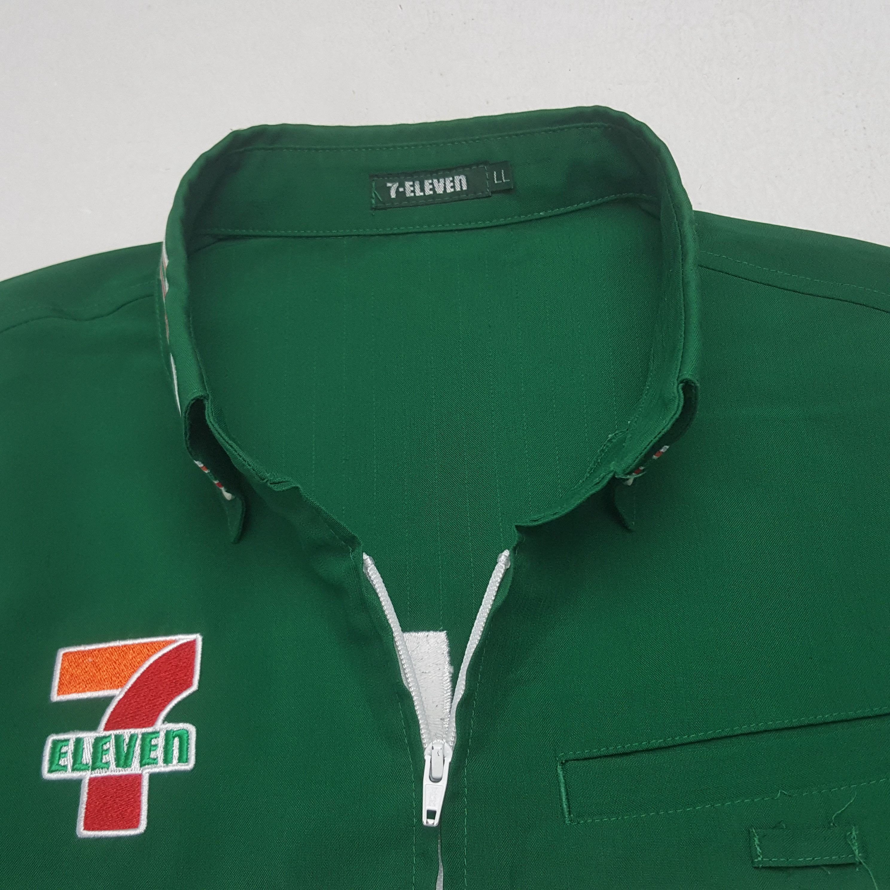 Japanese Brand Vintage 7 Eleven Japanese Uniform Jacket C301N5 Size US L / EU 52-54 / 3 - 5 Thumbnail