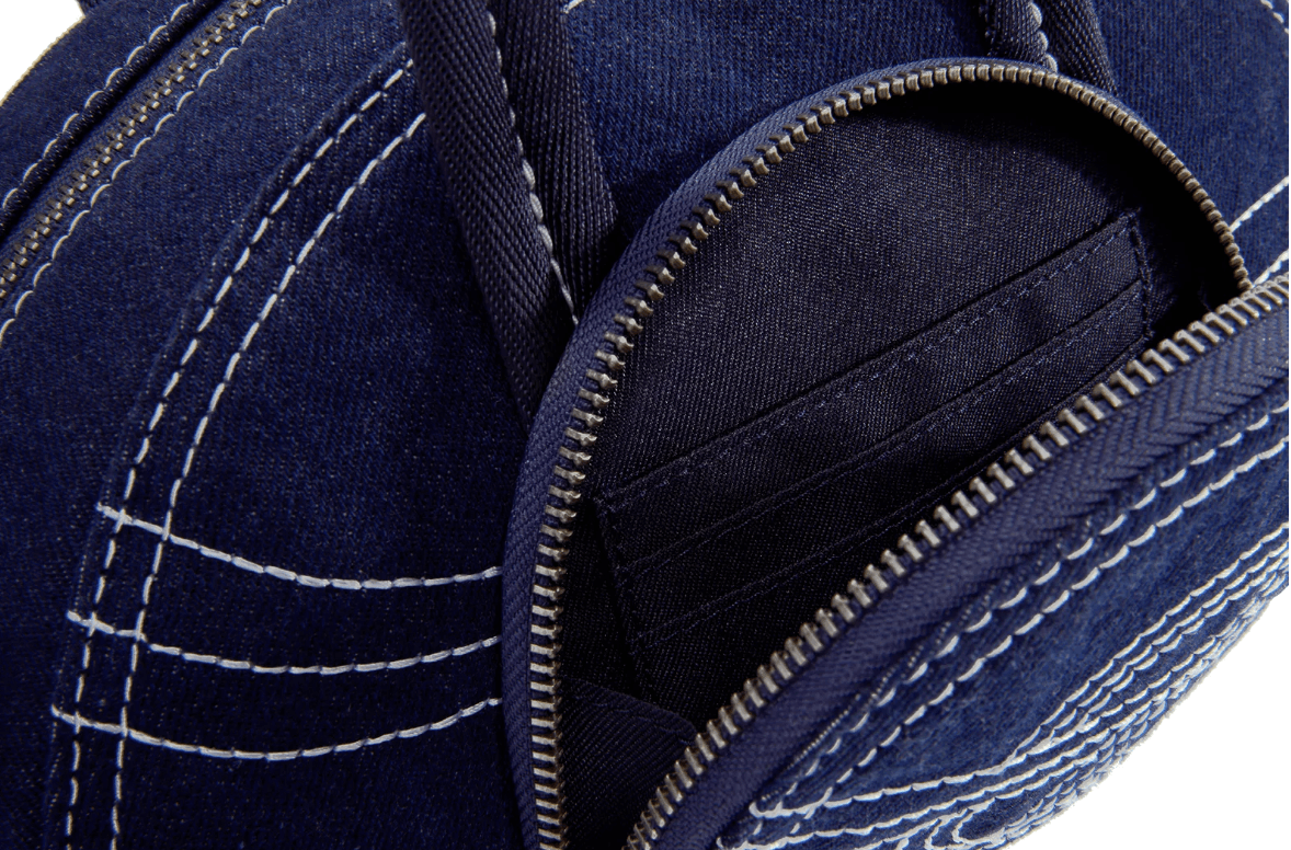 Telfar Small Denim Dumpling - Blue Size ONE SIZE - 10 Thumbnail